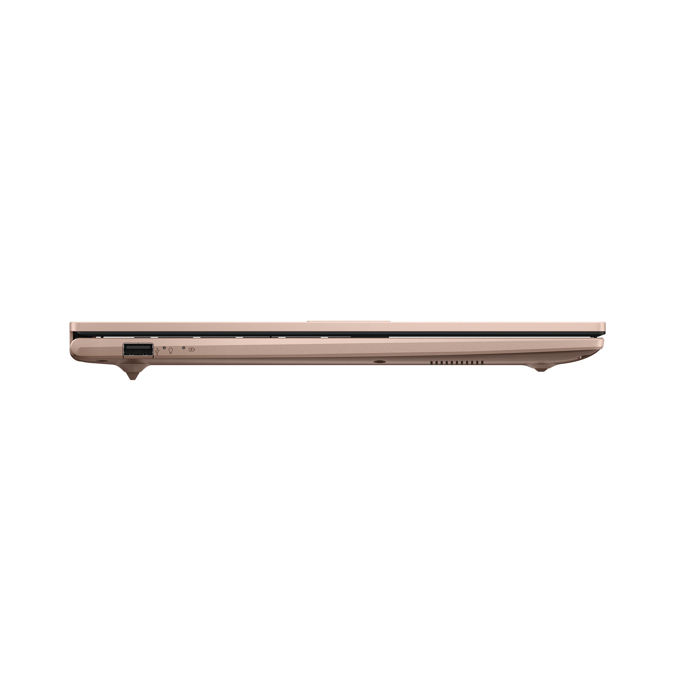 מחשב נייד Asus VivoBook 15 X1504VA-BQ130W - Core i7-1355U 1TB SSD 16GB RAM Windows 11 - צבע ורוד זהב שנה אחריות ע