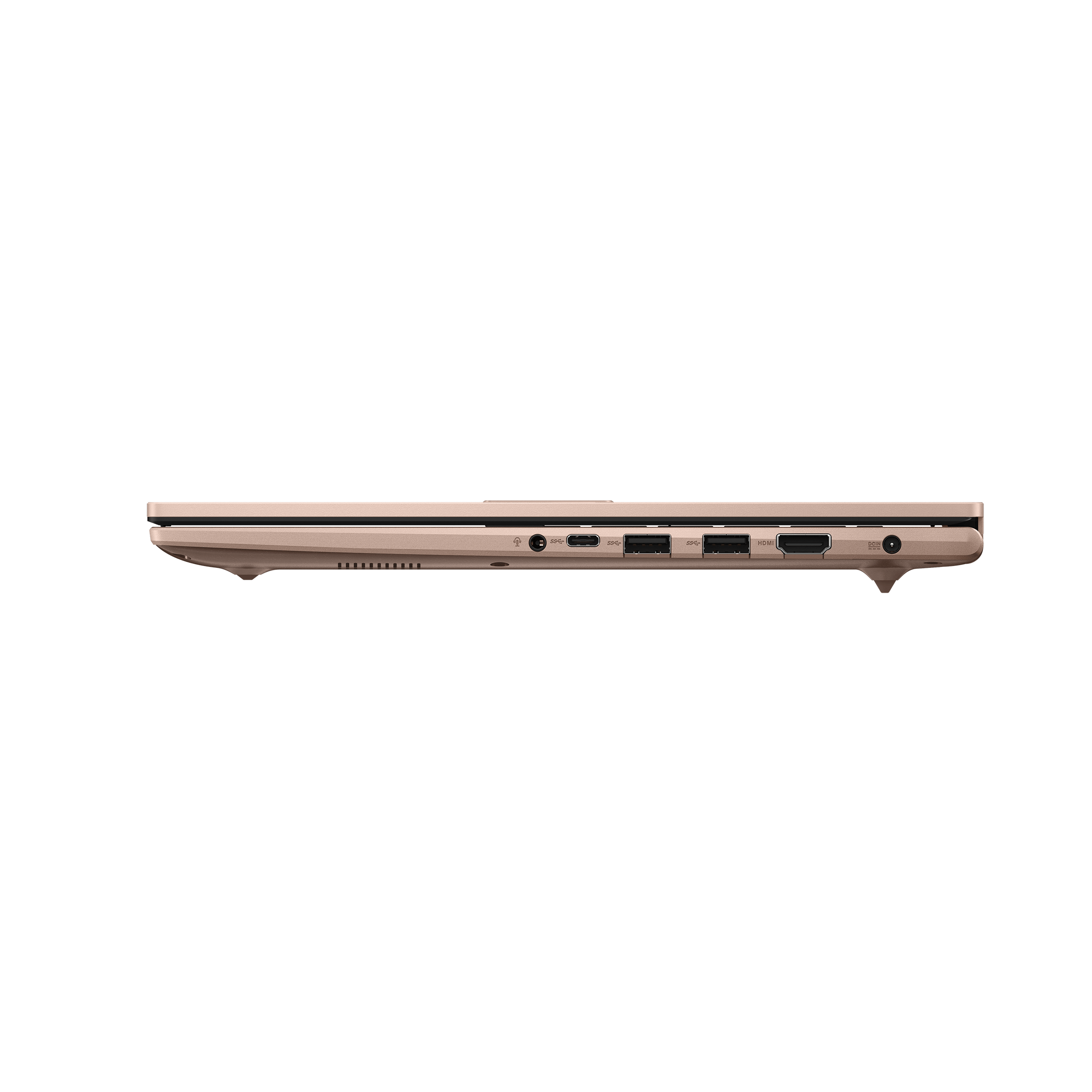 מחשב נייד Asus VivoBook 15 X1504VA-BQ130W - Core i7-1355U 1TB SSD 16GB RAM Windows 11 - צבע ורוד זהב שנה אחריות ע