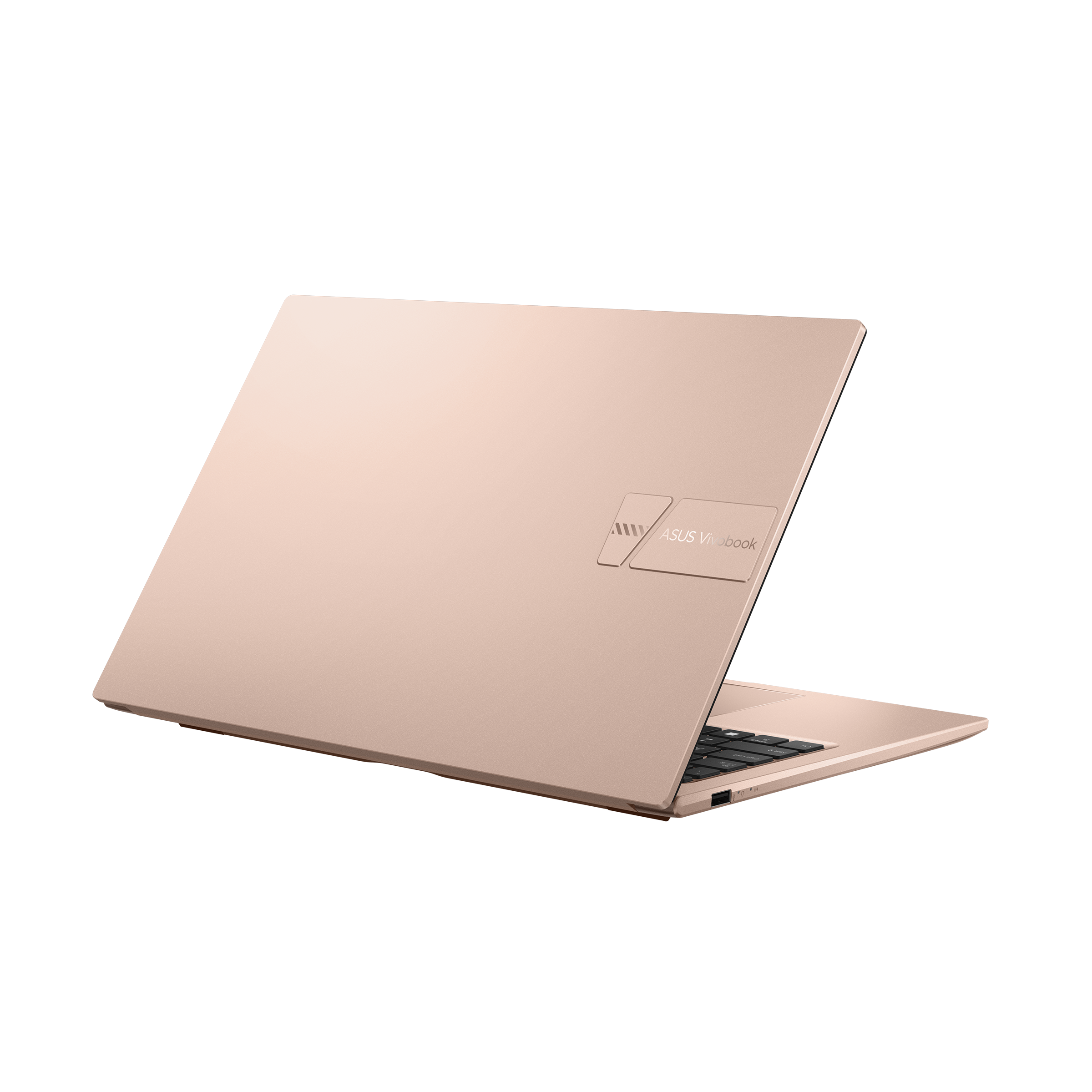 מחשב נייד Asus VivoBook 15 X1504VA-BQ130W - Core i7-1355U 1TB SSD 16GB RAM Windows 11 - צבע ורוד זהב שנה אחריות ע