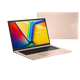 מחשב נייד Asus VivoBook 15 X1504VA-BQ130W - Core i7-1355U 1TB SSD 16GB RAM Windows 11 - צבע ורוד זהב שנה אחריות ע