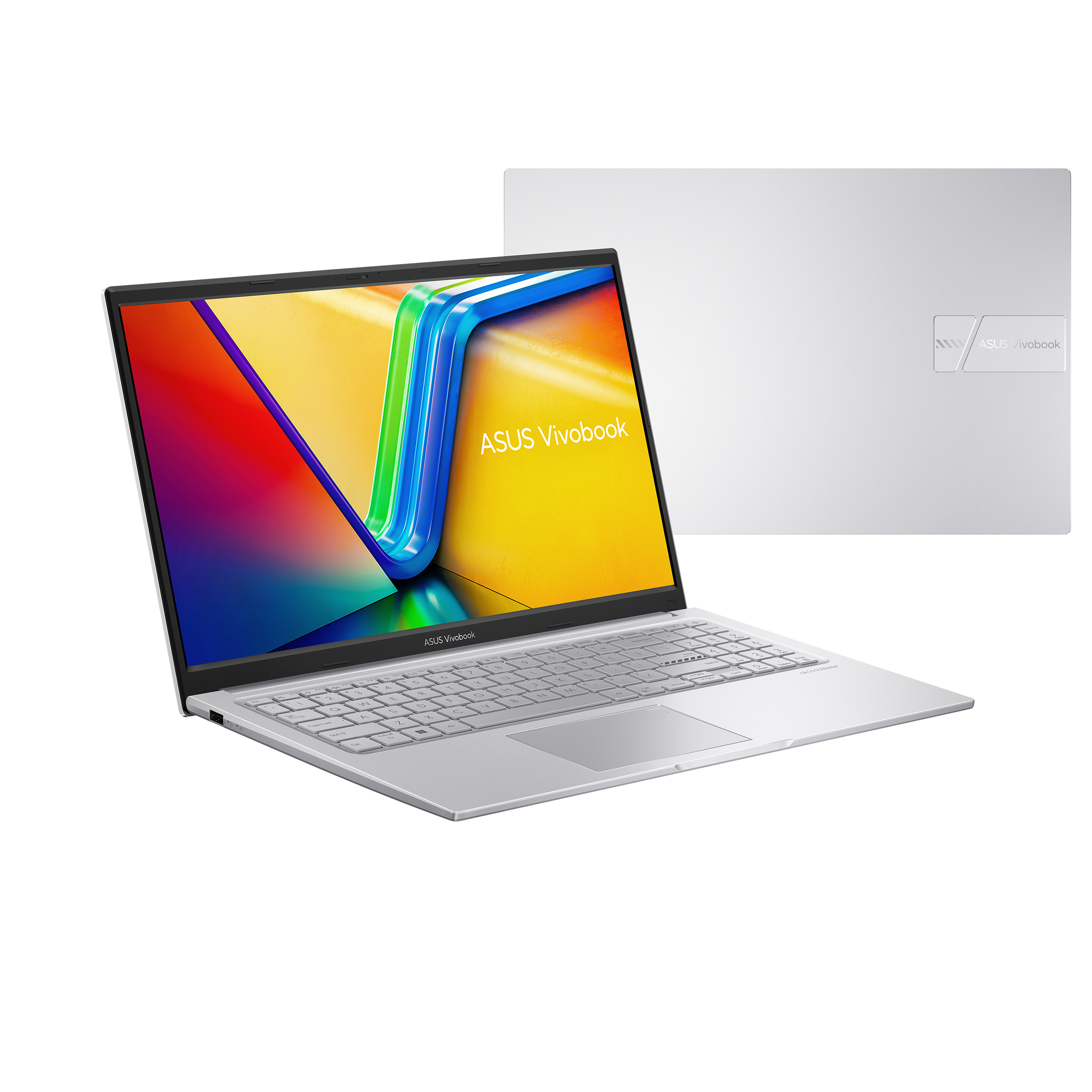 מחשב נייד Asus VivoBook 15 X1504VA-BQ631W - Core 5-120U 512GB SSD 8GB RAM Windows 11 - צבע כסוף שנה אחריות ע