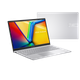 מחשב נייד Asus VivoBook 15 X1504VA-BQ631W - Core 5-120U 512GB SSD 8GB RAM Windows 11 - צבע כסוף שנה אחריות ע