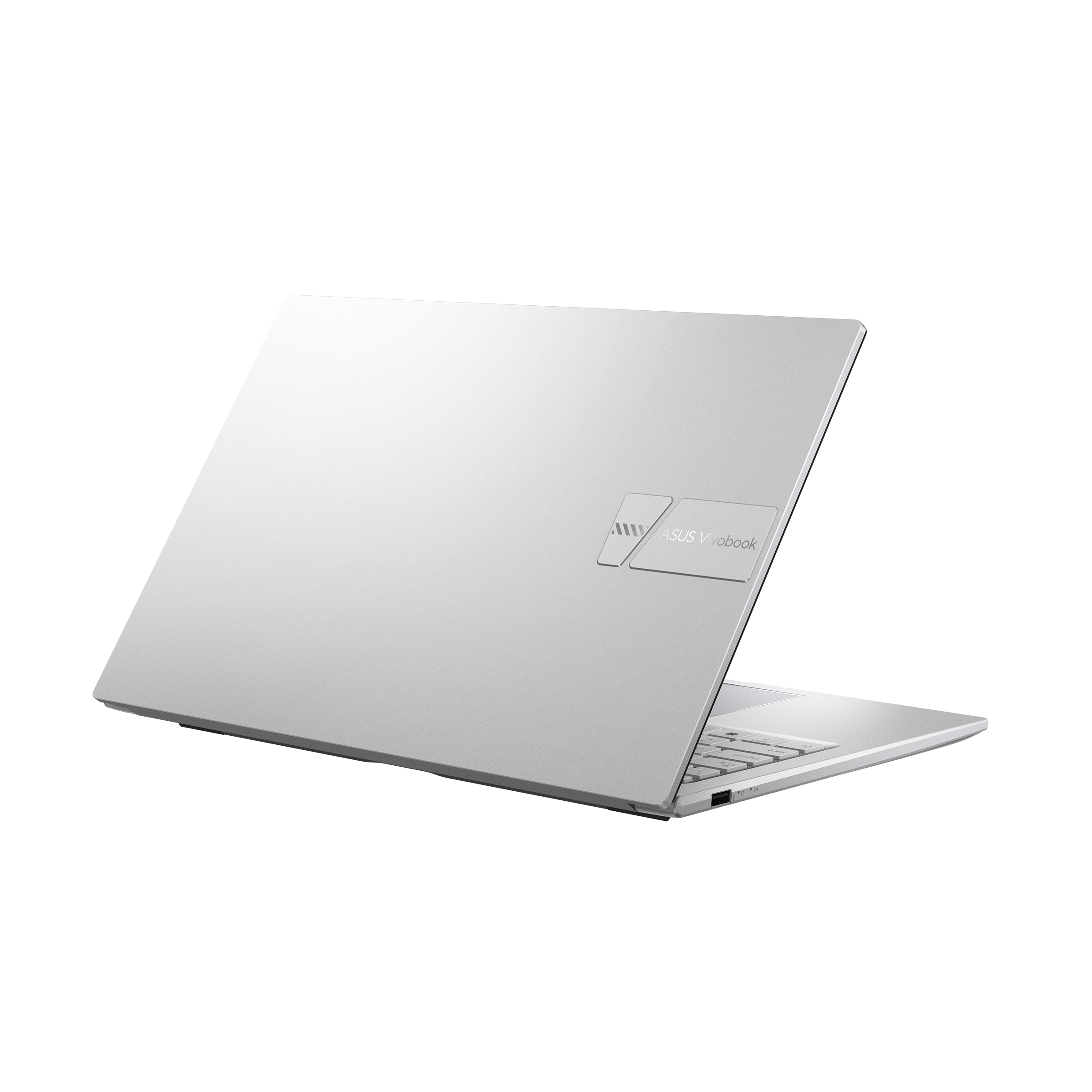 מחשב נייד Asus VivoBook 15 X1504VA-BQ631W - Core 5-120U 512GB SSD 8GB RAM Windows 11 - צבע כסוף שנה אחריות ע