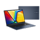 מחשב נייד Asus VivoBook 15 X1504ZA-NJ200W - Core i3-1215U 256GB SSD 8GB RAM Windows 11 - צבע כחול שנה אחריות ע