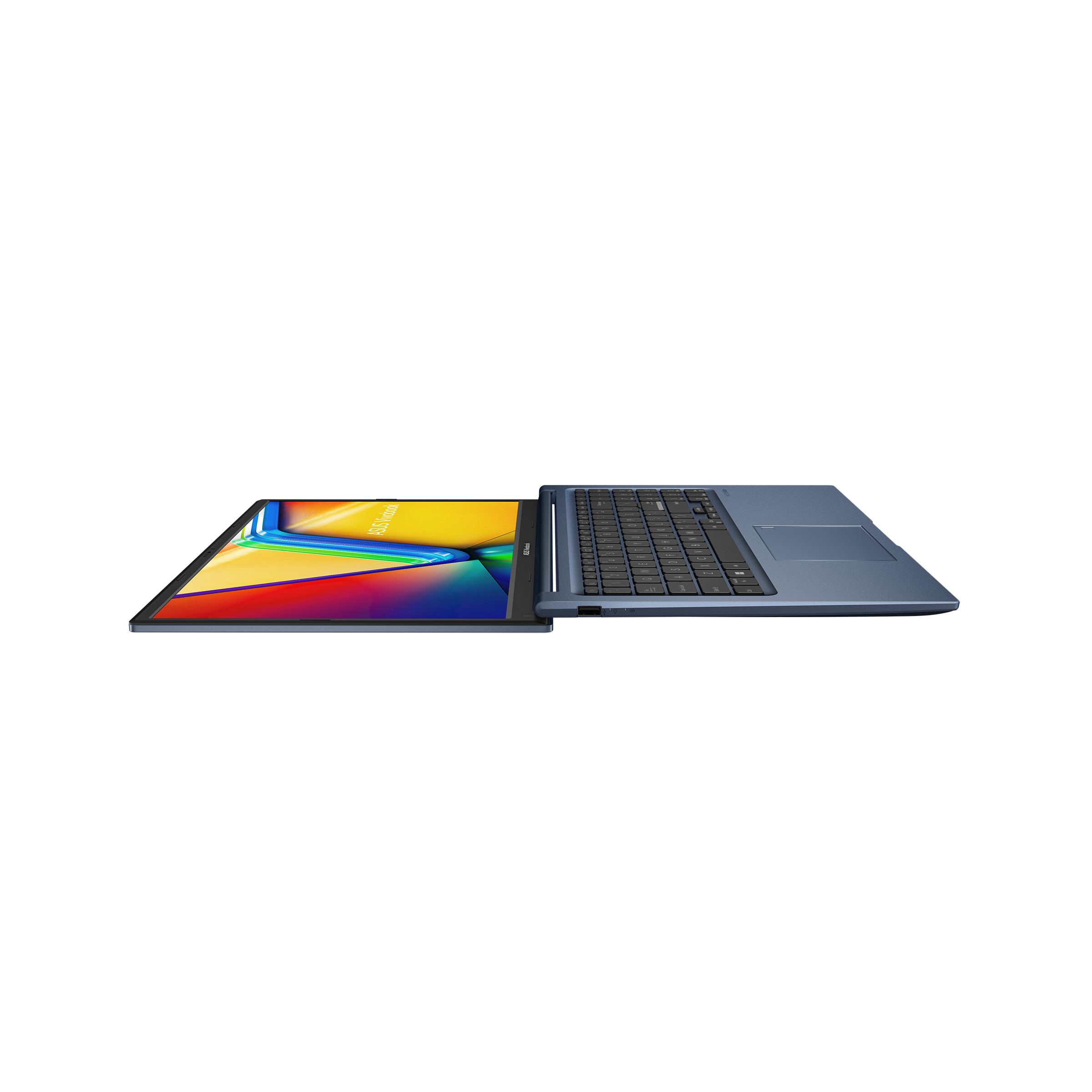 מחשב נייד Asus VivoBook 15 X1504ZA-NJ593W - Core i5-1235U 512GB SSD 16GB RAM Windows 11 - צבע כחול שנה אחריות ע