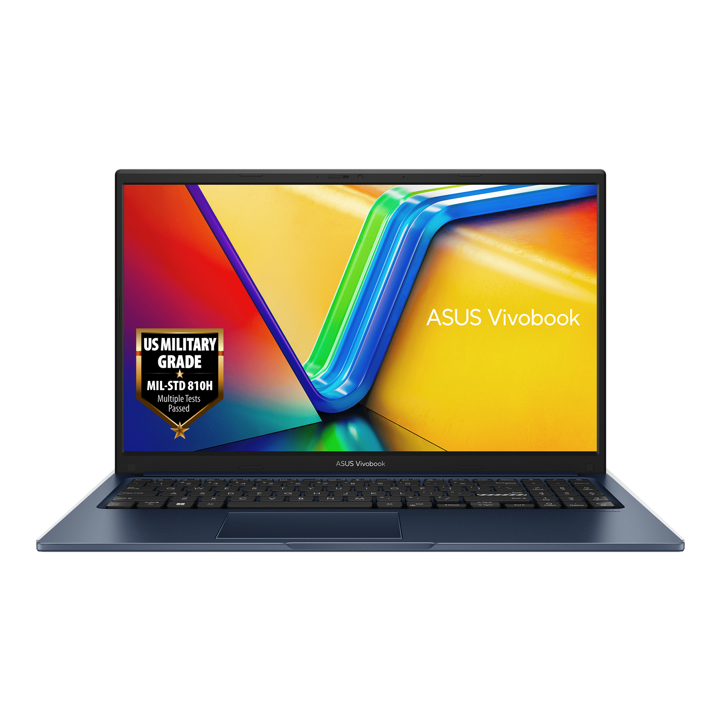 מחשב נייד Asus VivoBook 15 X1504ZA-NJ864W - Core i3-1215U 512GB SSD 8GB RAM Windows 11 - צבע כחול שנה אחריות ע