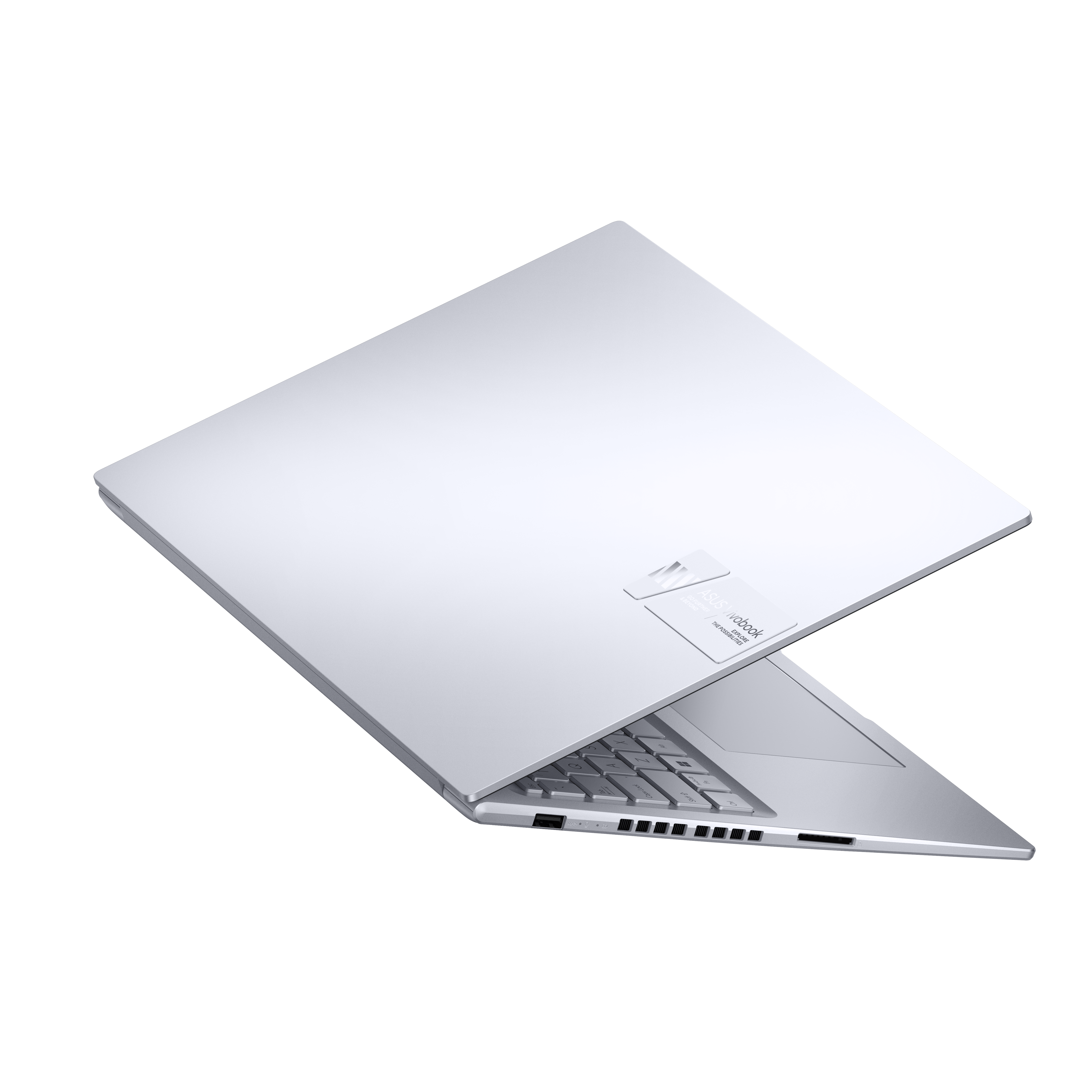 מחשב נייד Asus Vivobook 16X K3605VU-PL114W - Core i7-13700H RTX 4050 1TB SSD 16GB RAM Windows 11 - צבע כסוף שנה אחריות ע