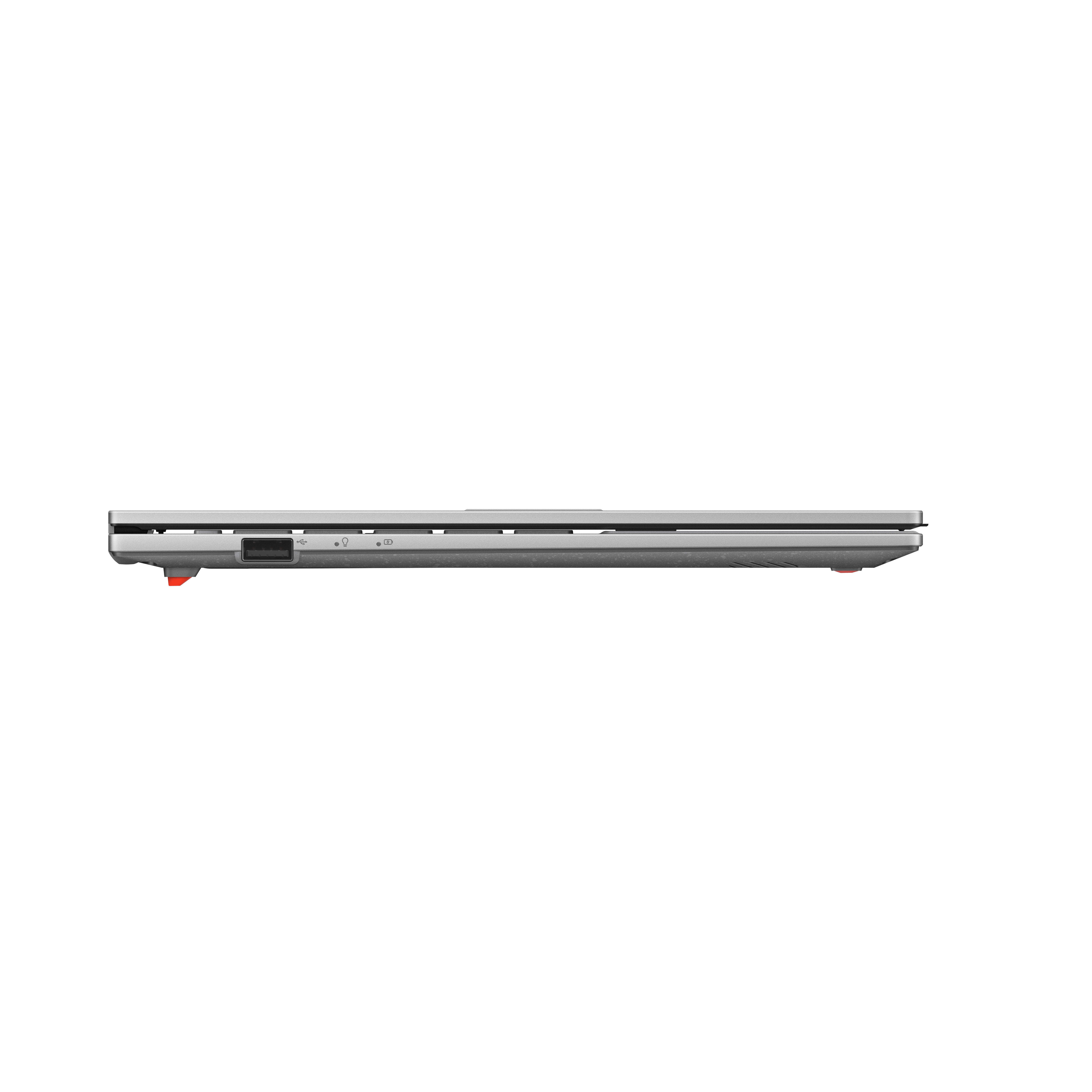 מחשב נייד Asus VivoBook GO 14 E1404GA-NK079W - Core-i3 256GB N305 8GB RAM Windows 11s - צבע כסוף שנה אחריות ע