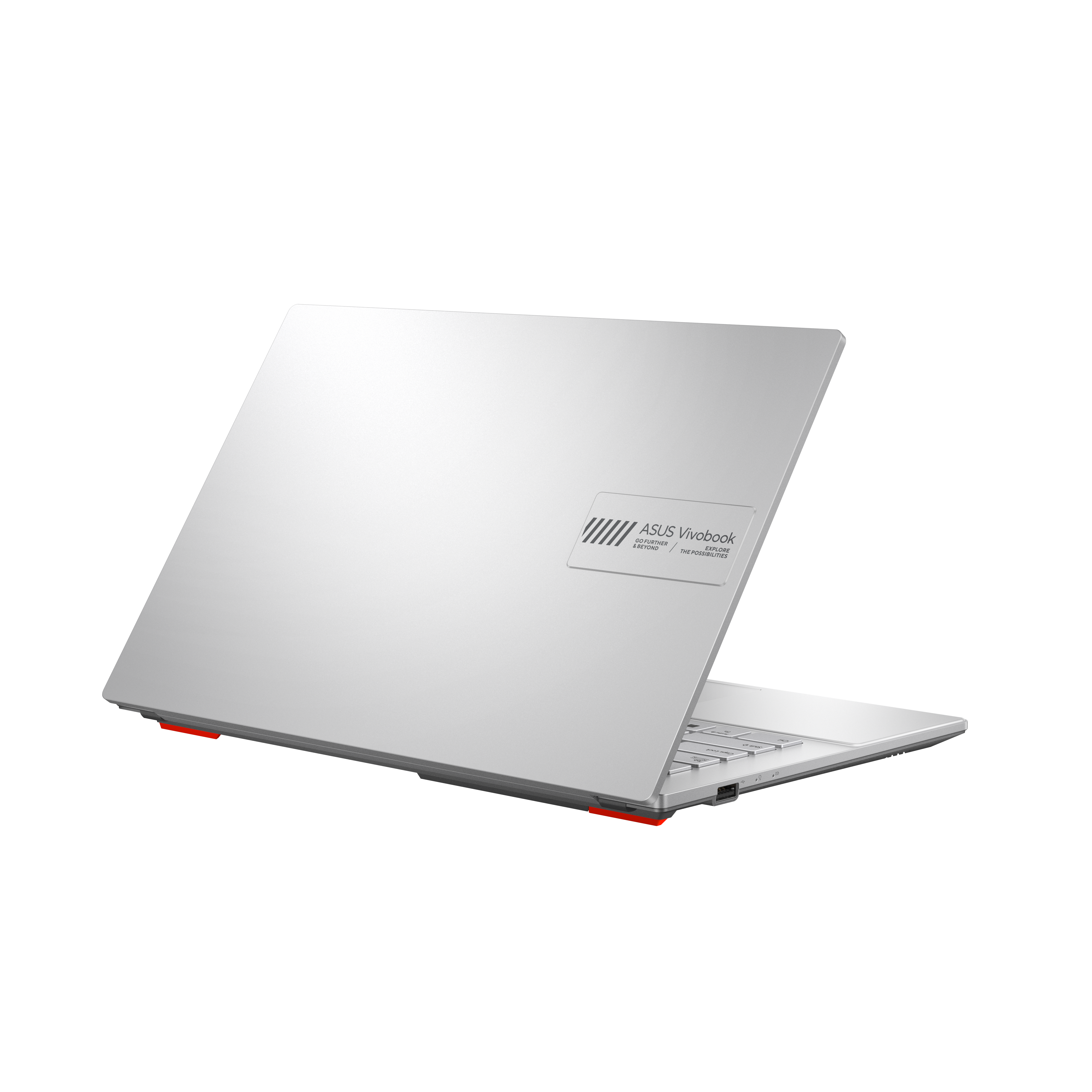 מחשב נייד Asus VivoBook GO 14 E1404GA-NK079W - Core-i3 256GB N305 8GB RAM Windows 11s - צבע כסוף שנה אחריות ע