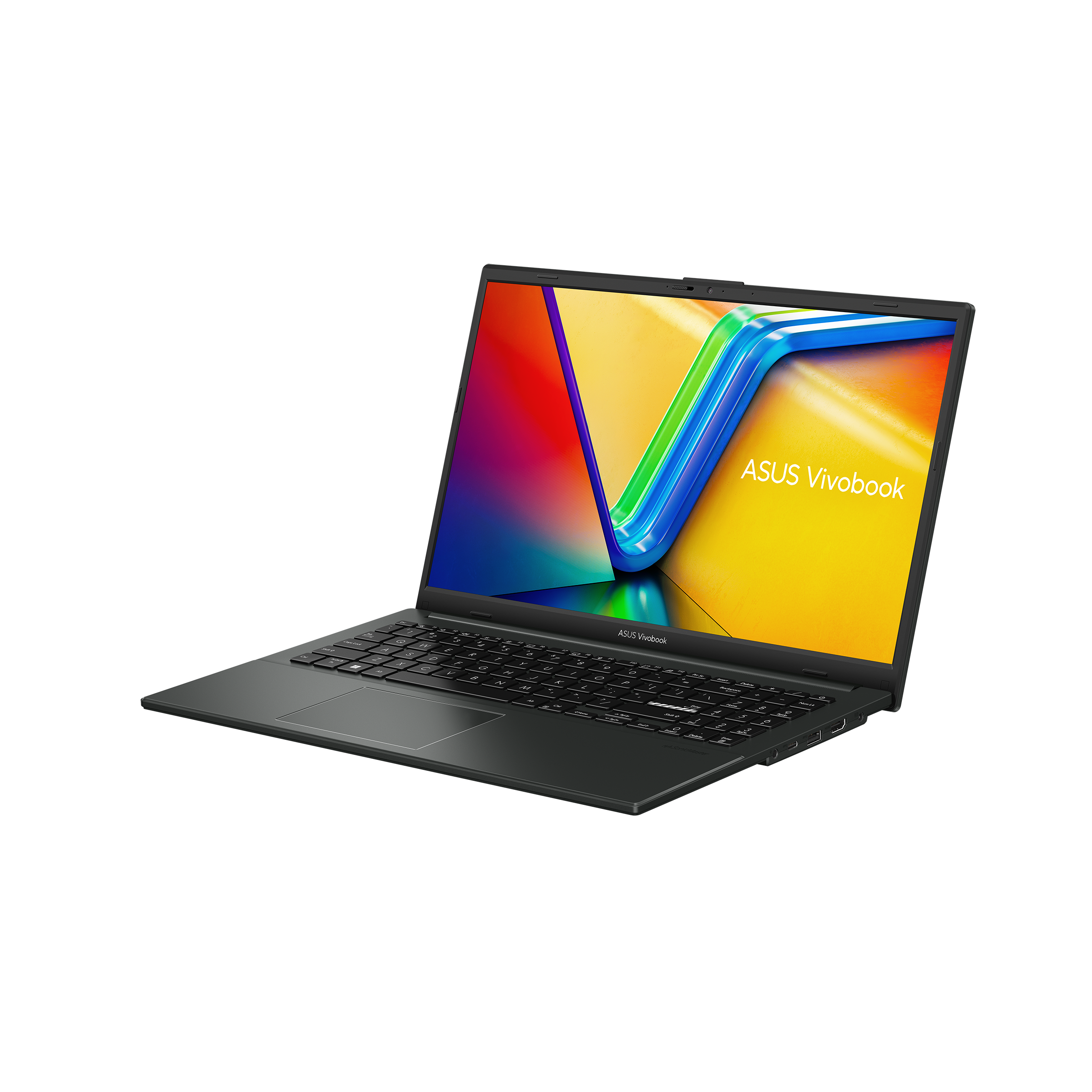 מחשב נייד Asus VivoBook Go 15 E1504GA-NJ034W - Core i3-N305 256GB 8GB RAM Windows 11s - צבע שחור שנה אחריות ע