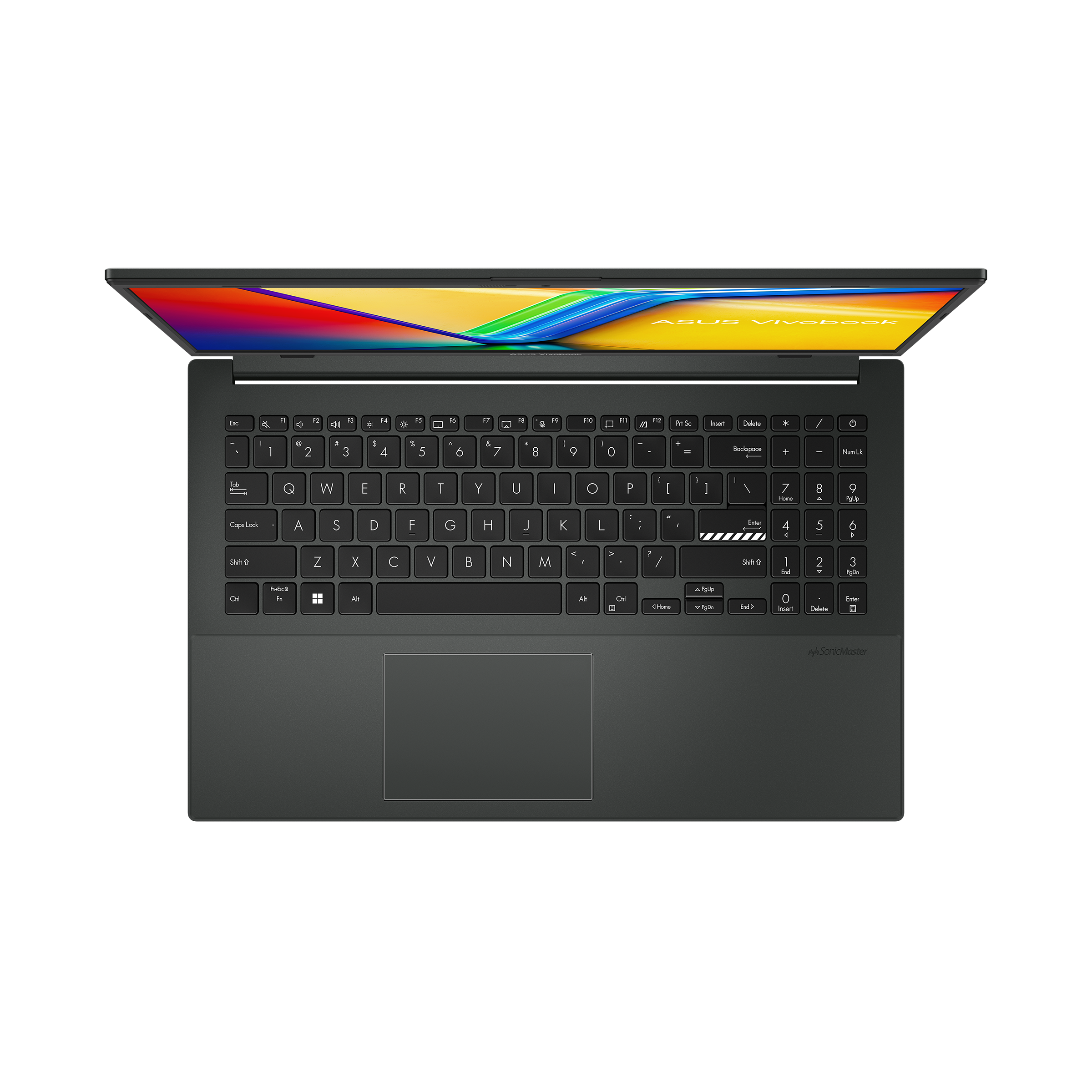מחשב נייד Asus VivoBook Go 15 E1504GA-NJ034W - Core i3-N305 256GB 8GB RAM Windows 11s - צבע שחור שנה אחריות ע