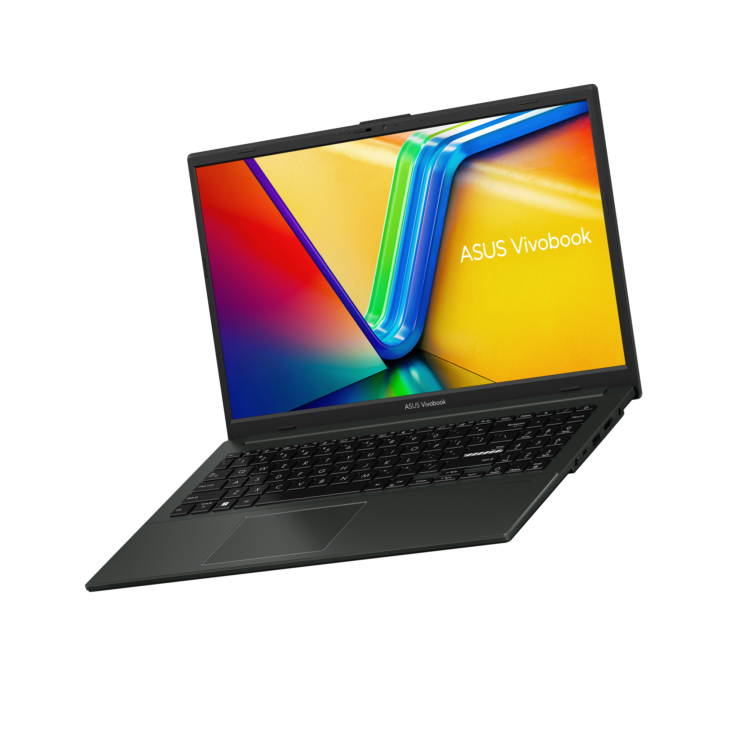 מחשב נייד Asus VivoBook Go 15 E1504GA-NJ034W - Core i3-N305 256GB 8GB RAM Windows 11s - צבע שחור שנה אחריות ע
