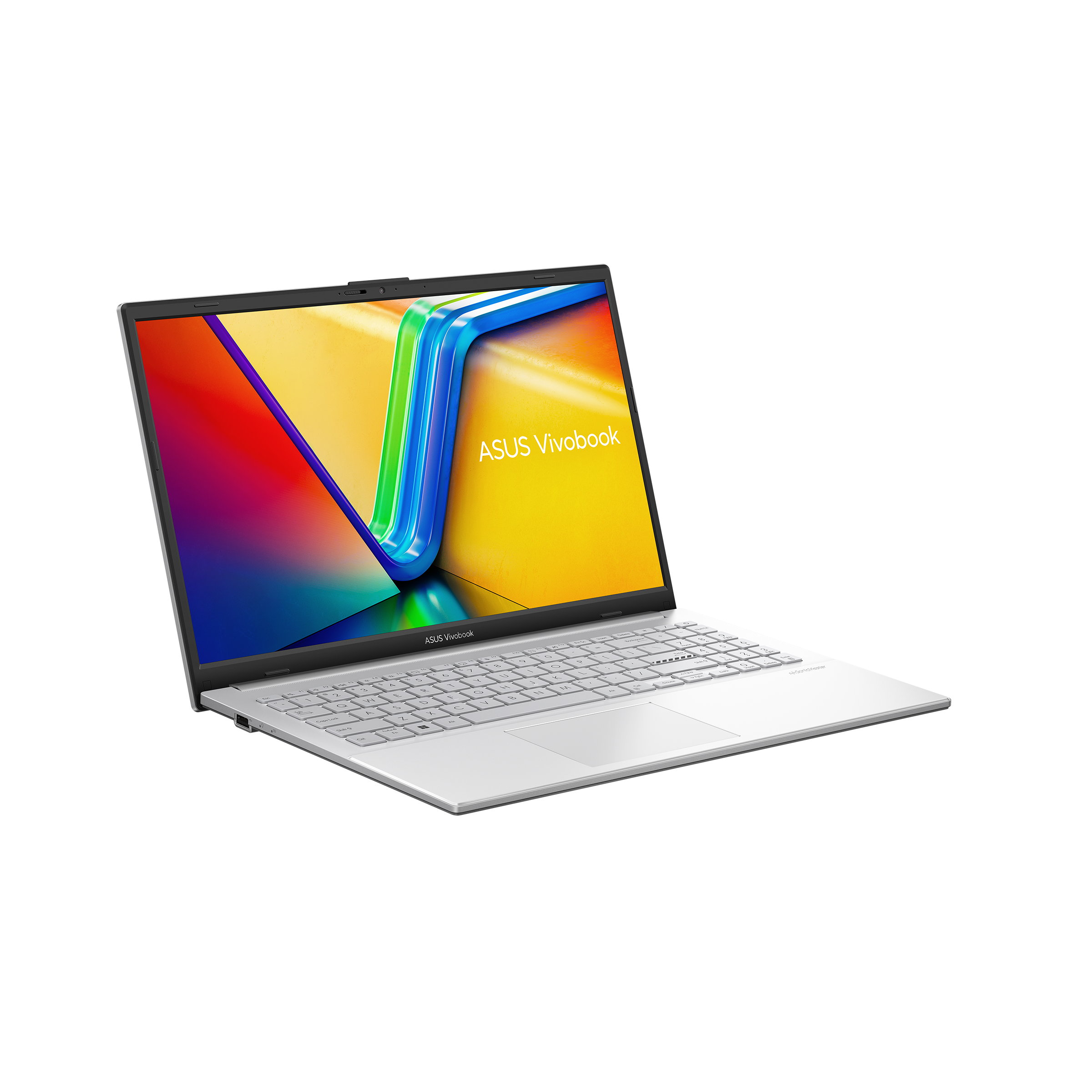 מחשב נייד Asus VivoBook GO 15 E1504GA-NJ084W - Core i3-N305 256GB 8GB RAM Windows 11s - צבע כסוף שנה אחריות ע
