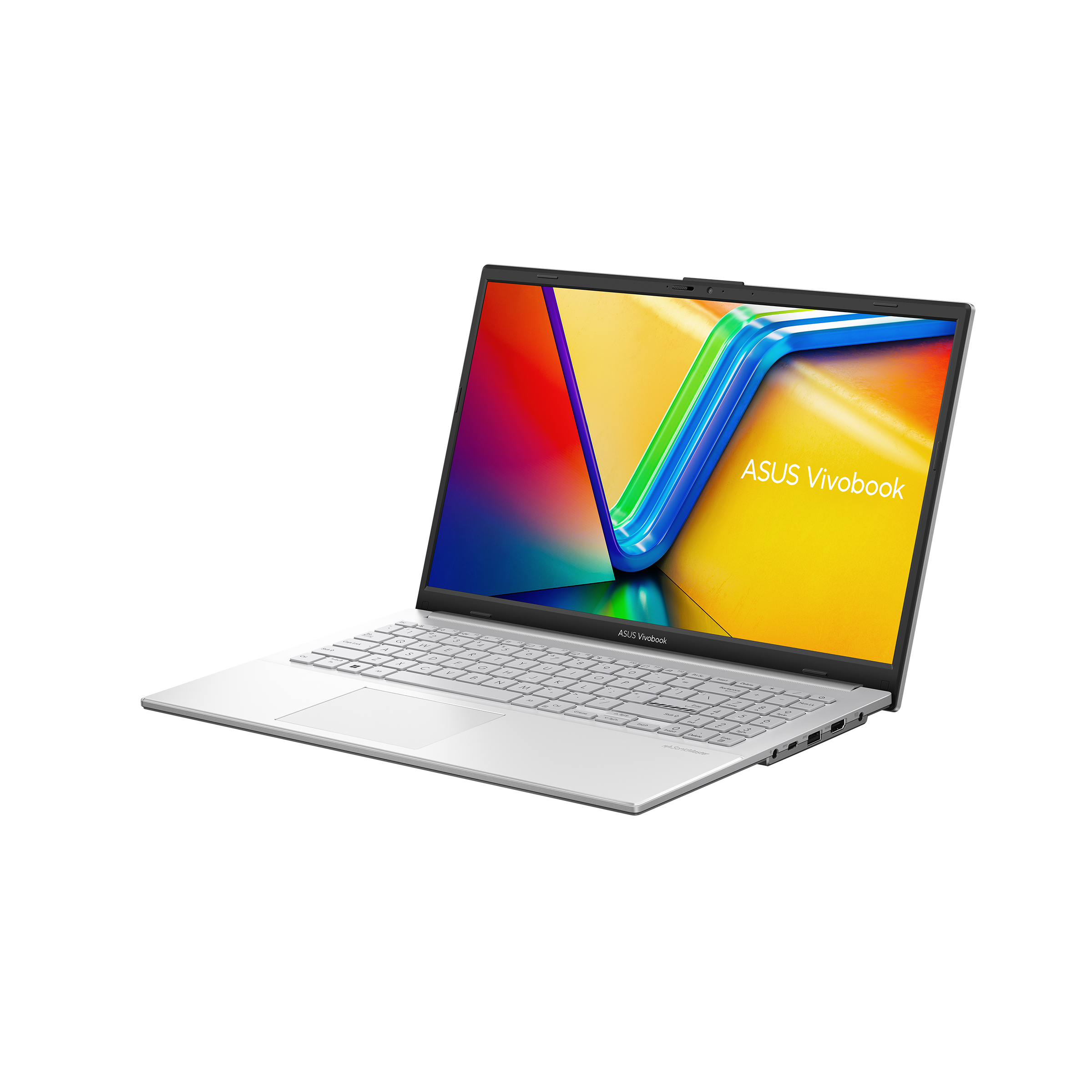 מחשב נייד Asus VivoBook GO 15 E1504GA-NJ099 - Core i3-N305 256GB 8GB RAM - צבע כסוף שנה אחריות ע