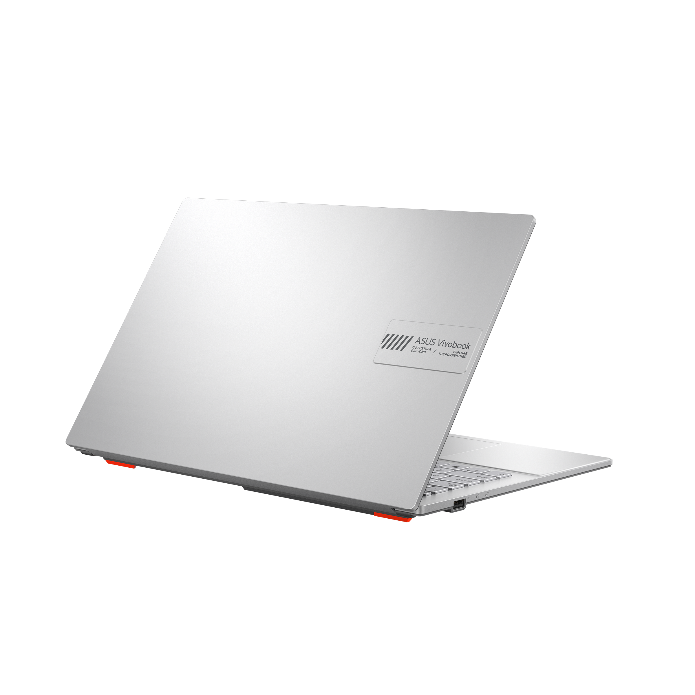 מחשב נייד Asus VivoBook GO 15 E1504GA-NJ099 - Core i3-N305 256GB 8GB RAM - צבע כסוף שנה אחריות ע