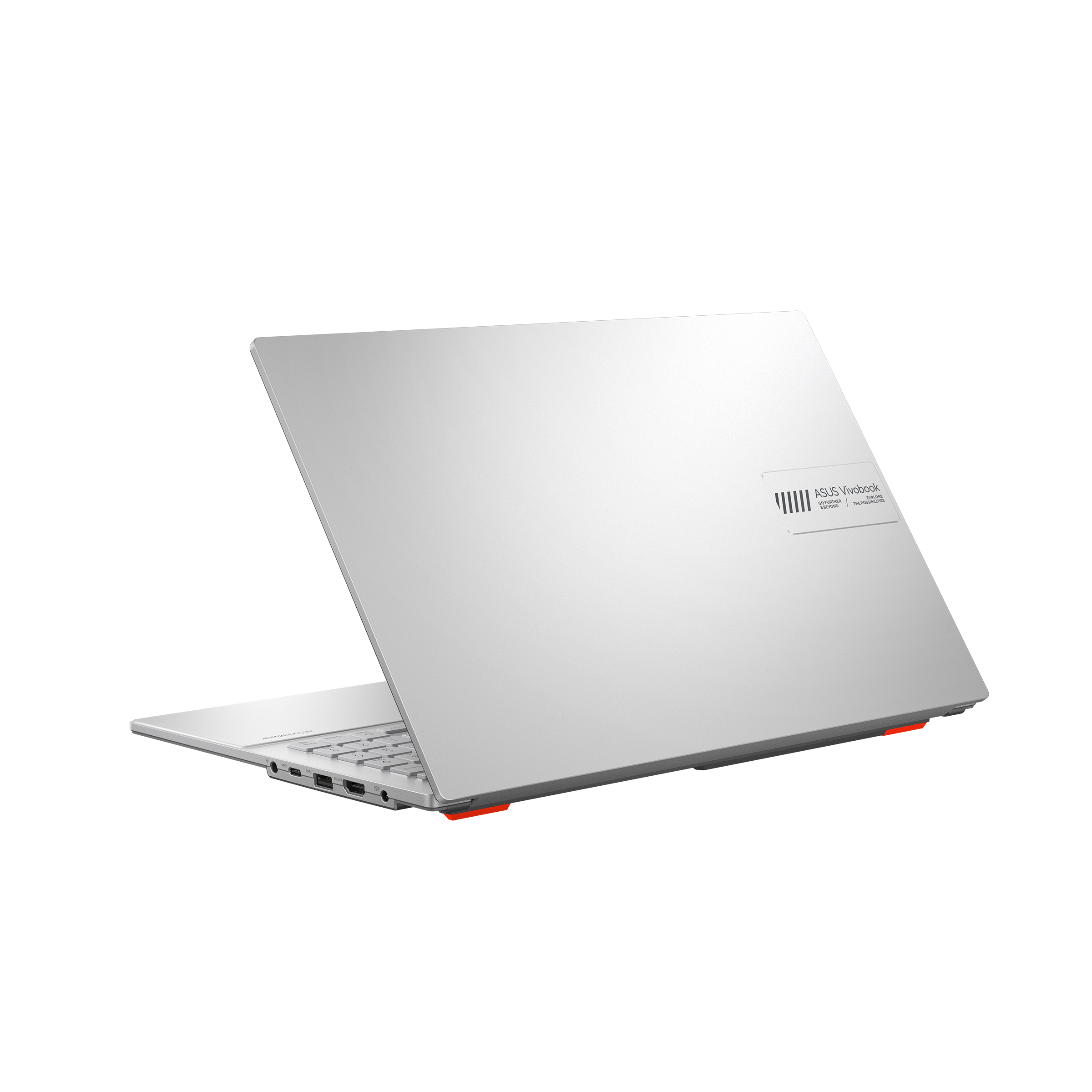 מחשב נייד Asus VivoBook GO 15 E1504GA-NJ099 - Core i3-N305 256GB 8GB RAM - צבע כסוף שנה אחריות ע