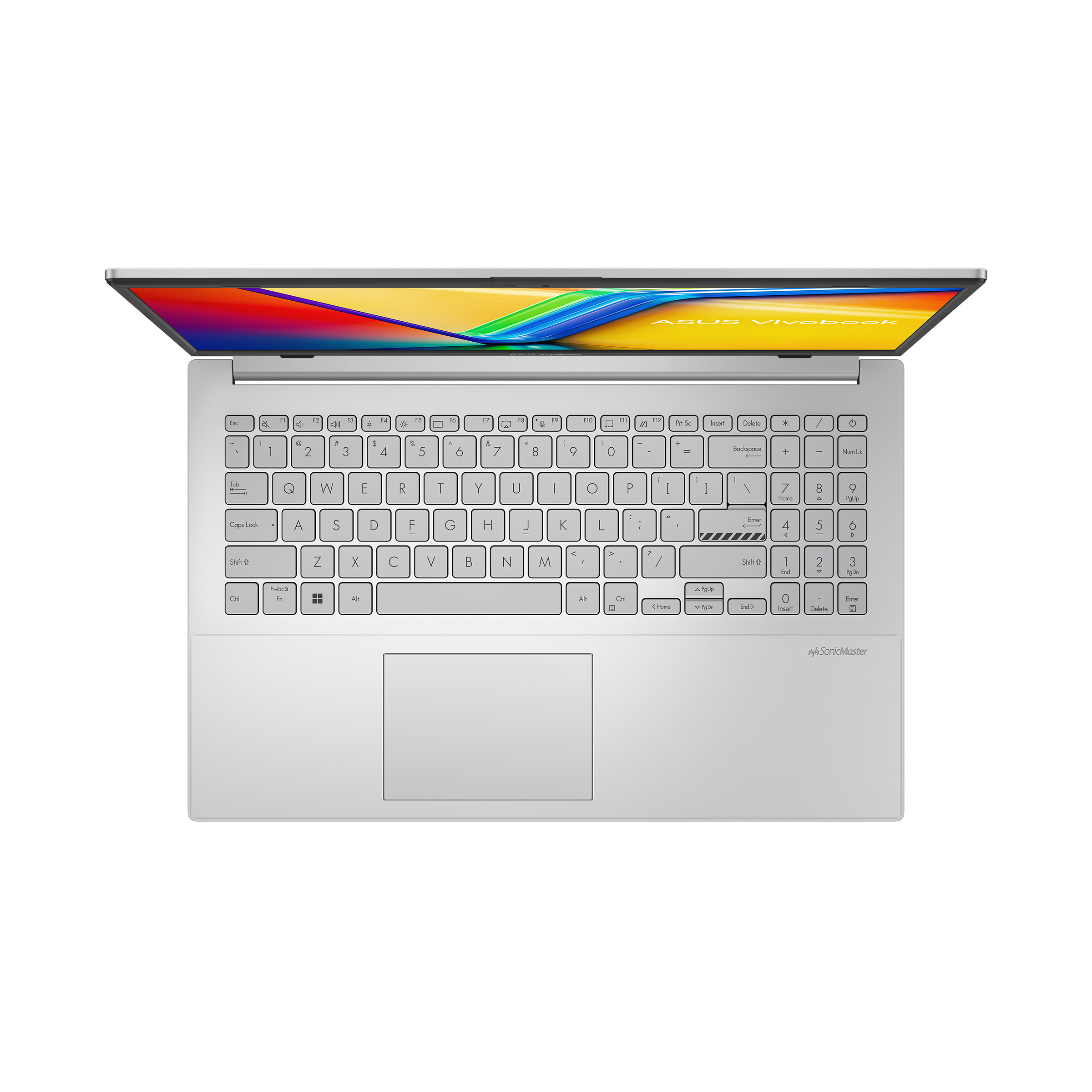 מחשב נייד Asus VivoBook GO 15 E1504GA-NJ099 - Core i3-N305 256GB 8GB RAM - צבע כסוף שנה אחריות ע