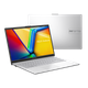 מחשב נייד Asus VivoBook GO 15 E1504GA-NJ084W - Core i3-N305 256GB 8GB RAM Windows 11s - צבע כסוף שנה אחריות ע