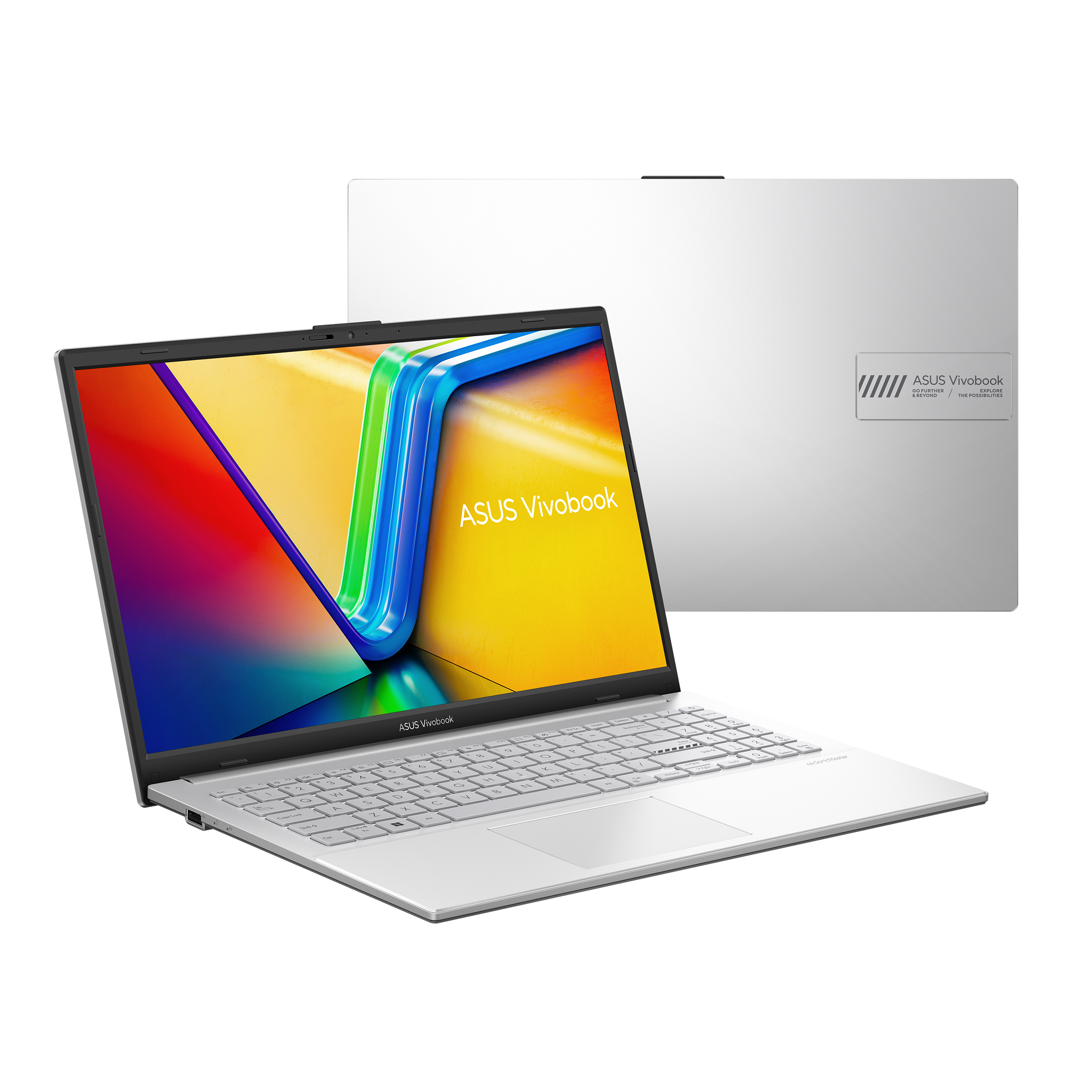 מחשב נייד Asus VivoBook GO 15 E1504GA-NJ099 - Core i3-N305 256GB 8GB RAM - צבע כסוף שנה אחריות ע