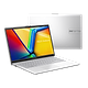 מחשב נייד Asus VivoBook GO 15 E1504GA-NJ099 - Core i3-N305 256GB 8GB RAM - צבע כסוף שנה אחריות ע