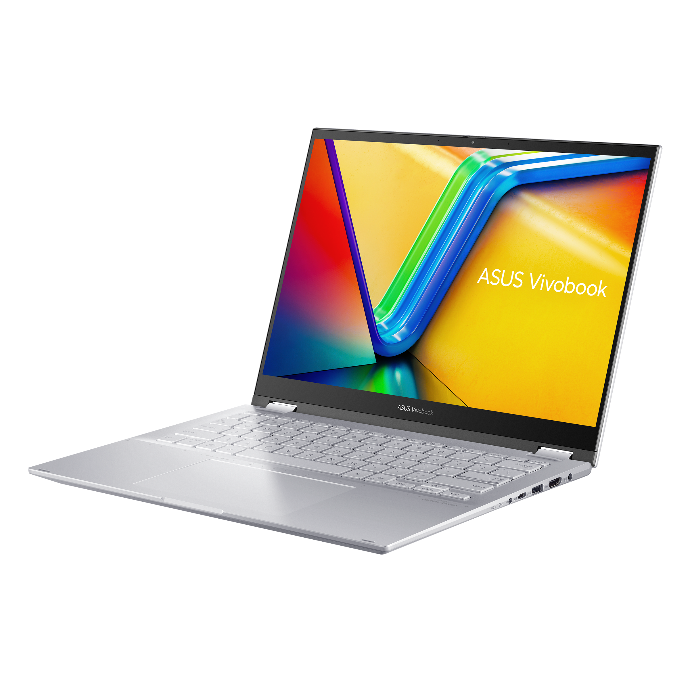 מחשב נייד עם מסך מגע Asus Vivobook S 14 Flip TP3402VA-LZ526W - Core i5-13500H 1TB SSD 16GB RAM Windows 11 - צבע כסוף שנה אחריות ע