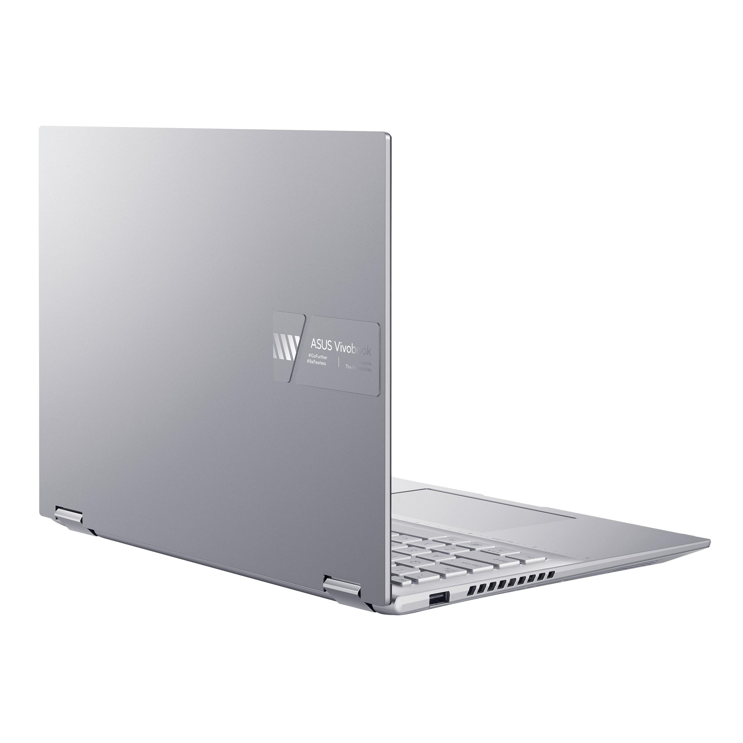 מחשב נייד עם מסך מגע Asus Vivobook S 14 Flip TP3402VA-LZ526W - Core i5-13500H 1TB SSD 16GB RAM Windows 11 - צבע כסוף שנה אחריות ע