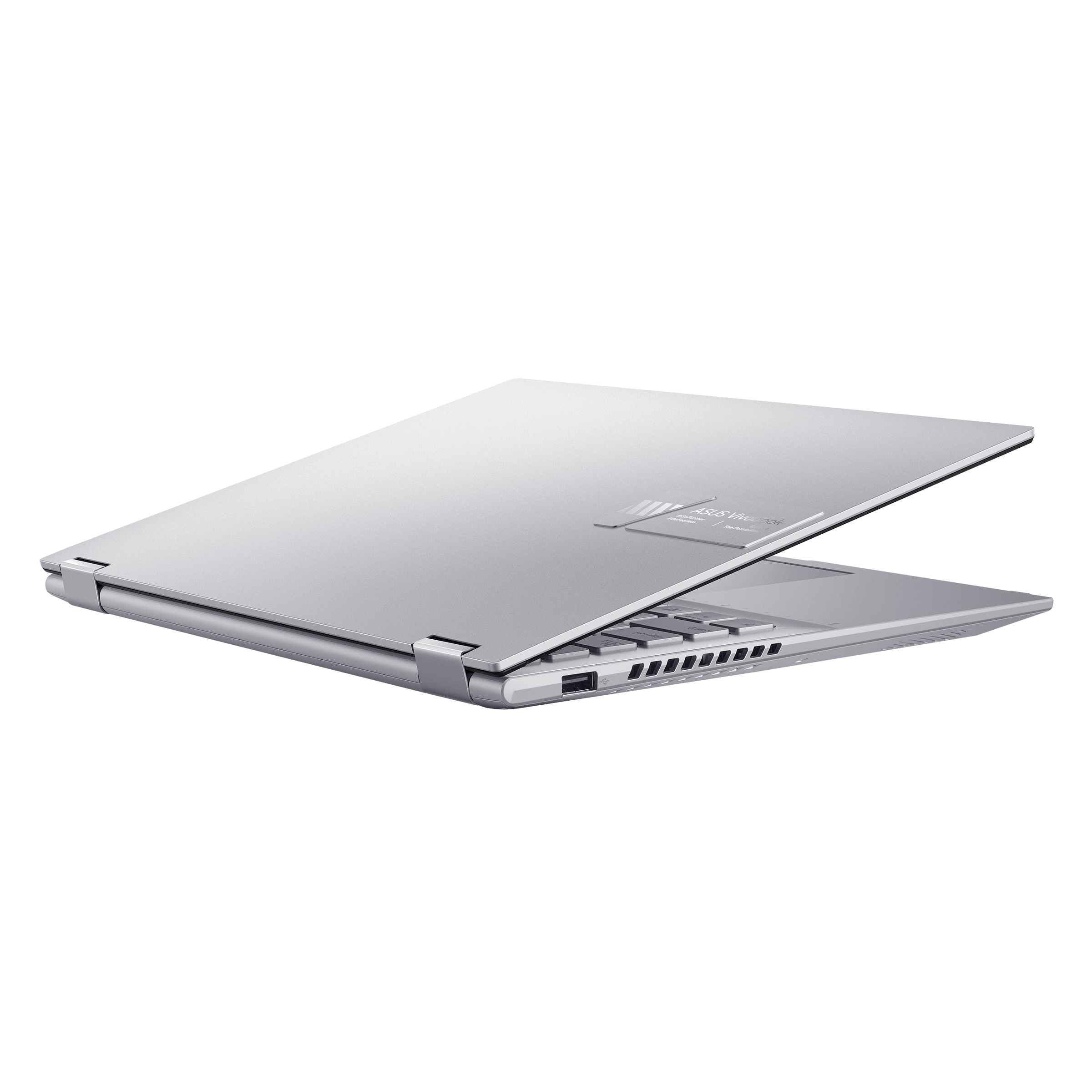מחשב נייד עם מסך מגע Asus Vivobook S 14 Flip TP3402VA-LZ274W - Core i5-1335U 512GB SSD 16GB RAM Windows 11 - צבע כסוף שנה אחריות ע