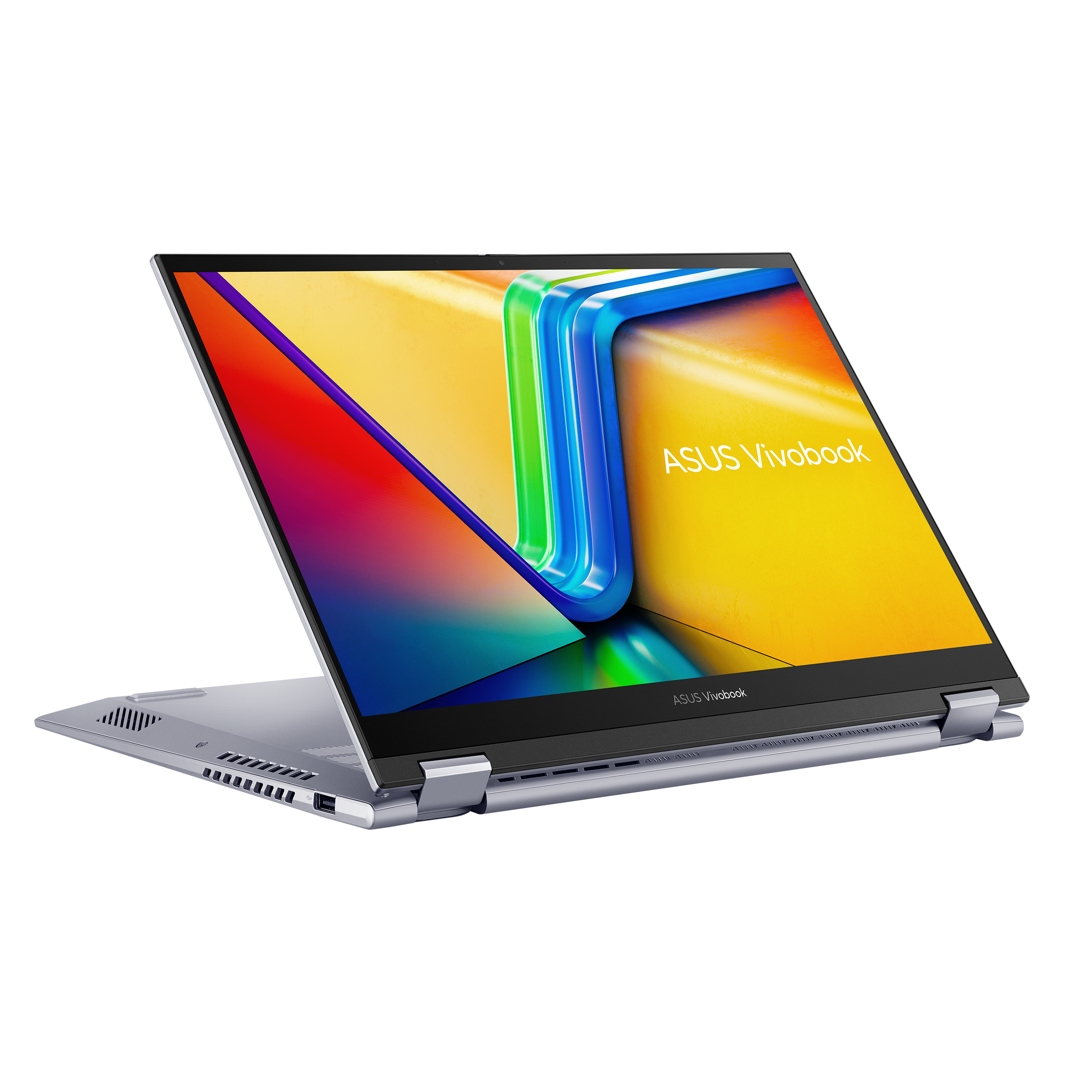 מחשב נייד עם מסך מגע Asus Vivobook S 14 Flip TP3402VA-LZ274W - Core i5-1335U 512GB SSD 16GB RAM Windows 11 - צבע כסוף שנה אחריות ע