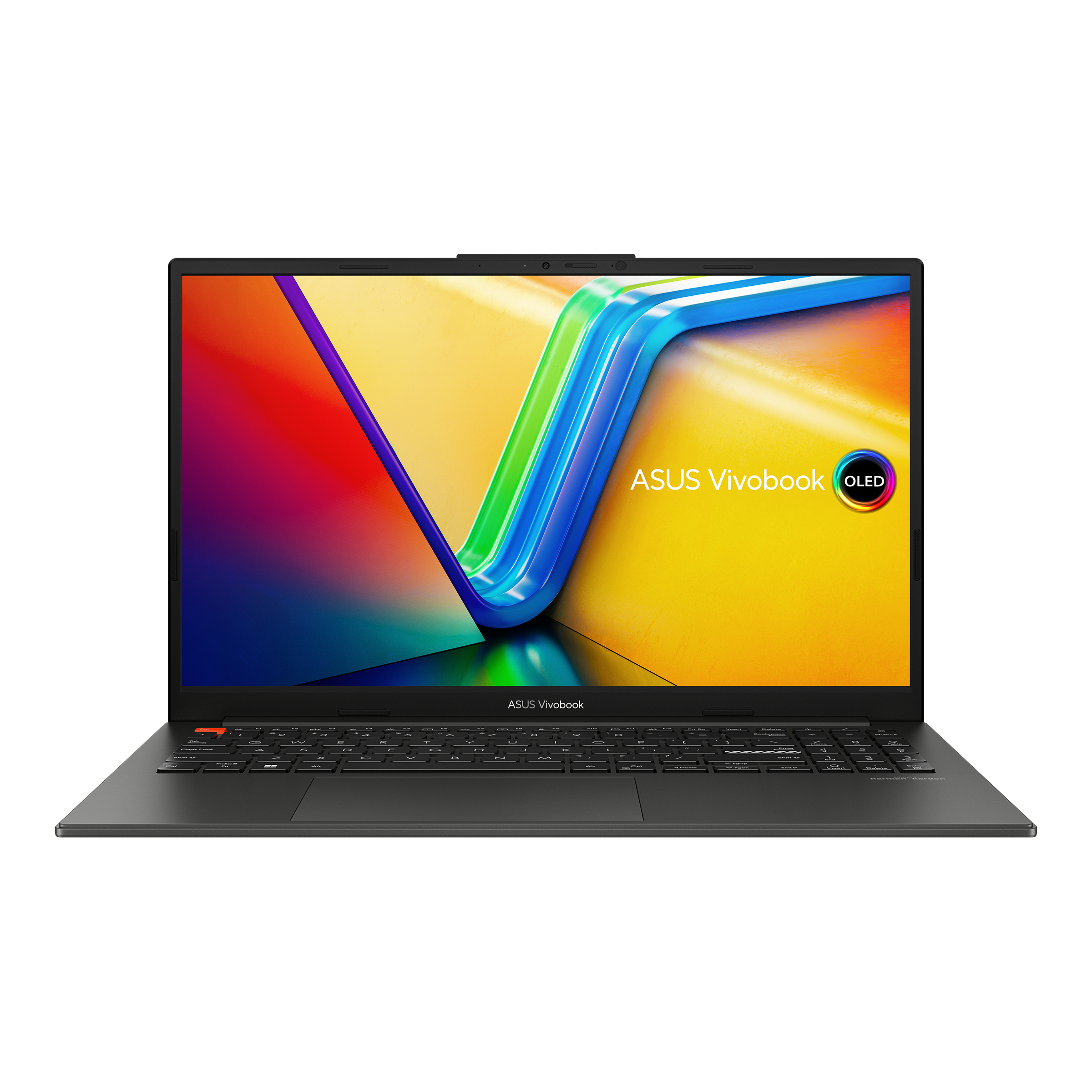 מחשב נייד Asus Vivobook S 15 OLED K5504VA-MA220W - Core i5-13500H 512GB SSD 8GB RAM Windows 11 - צבע שחור שנה אחריות ע