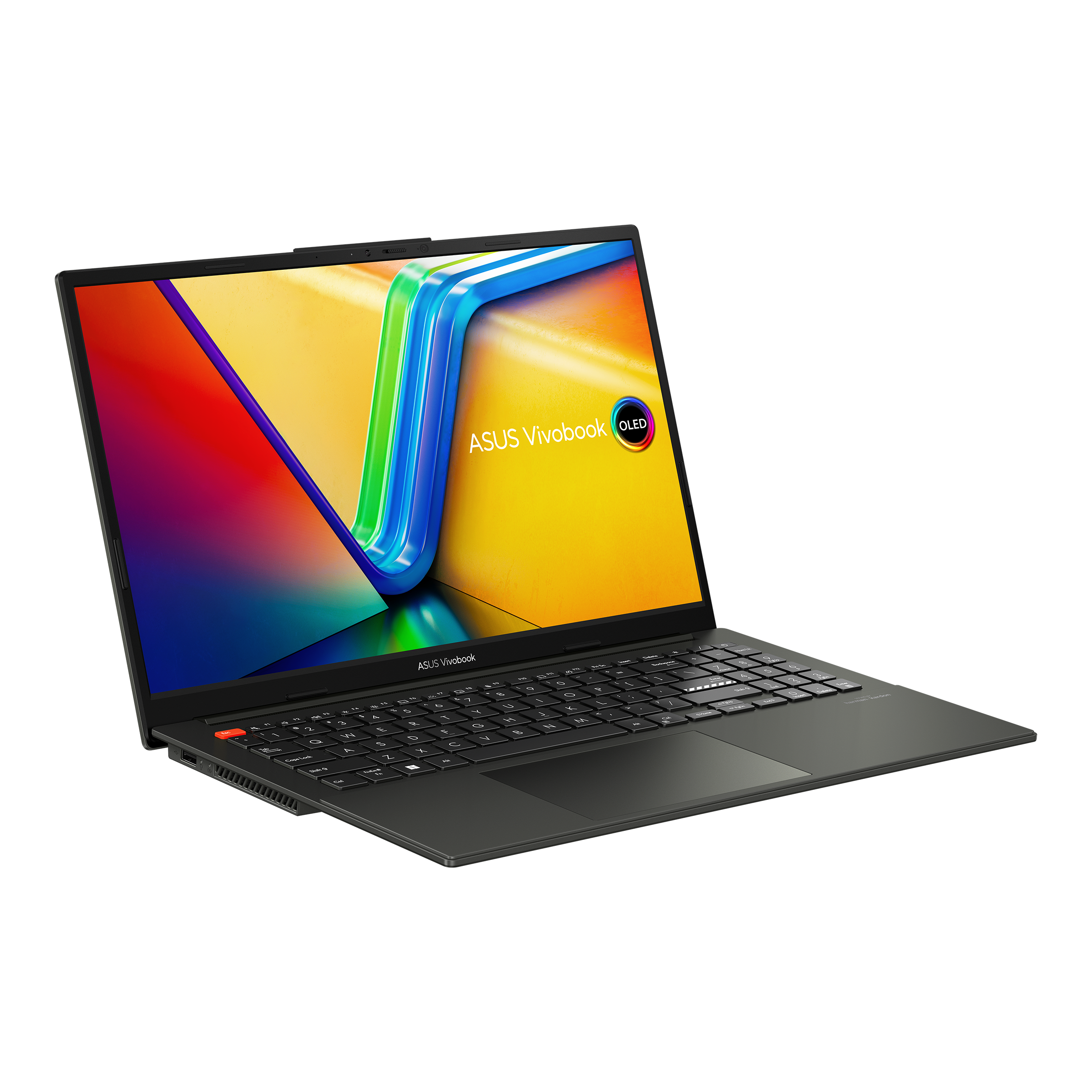 מחשב נייד Asus Vivobook S 15 OLED K5504VA-MA220W - Core i5-13500H 512GB SSD 8GB RAM Windows 11 - צבע שחור שנה אחריות ע