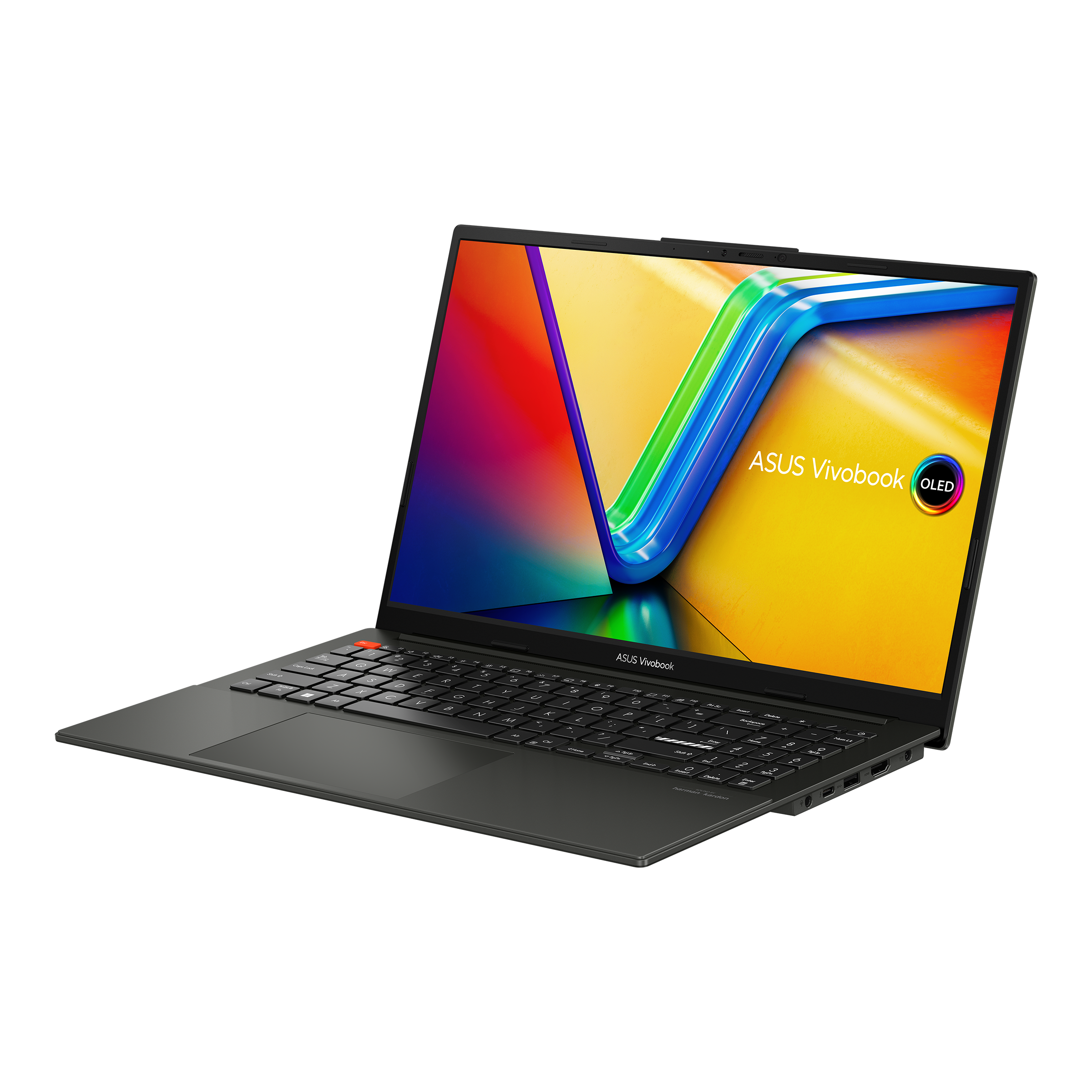 מחשב נייד Asus Vivobook S 15 OLED K5504VA-MA220W - Core i5-13500H 512GB SSD 8GB RAM Windows 11 - צבע שחור שנה אחריות ע
