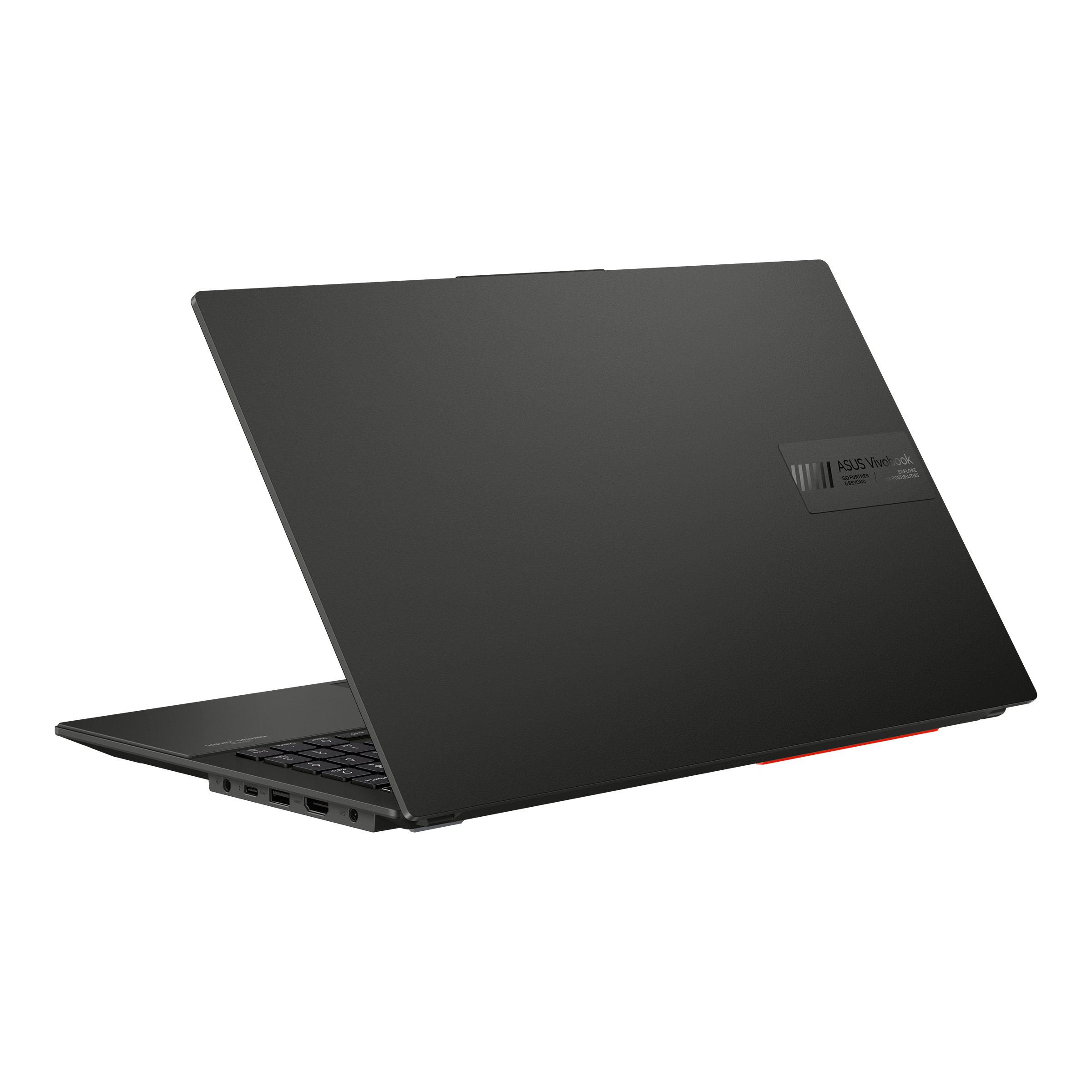 מחשב נייד Asus Vivobook S 15 OLED K5504VA-MA220W - Core i5-13500H 512GB SSD 8GB RAM Windows 11 - צבע שחור שנה אחריות ע