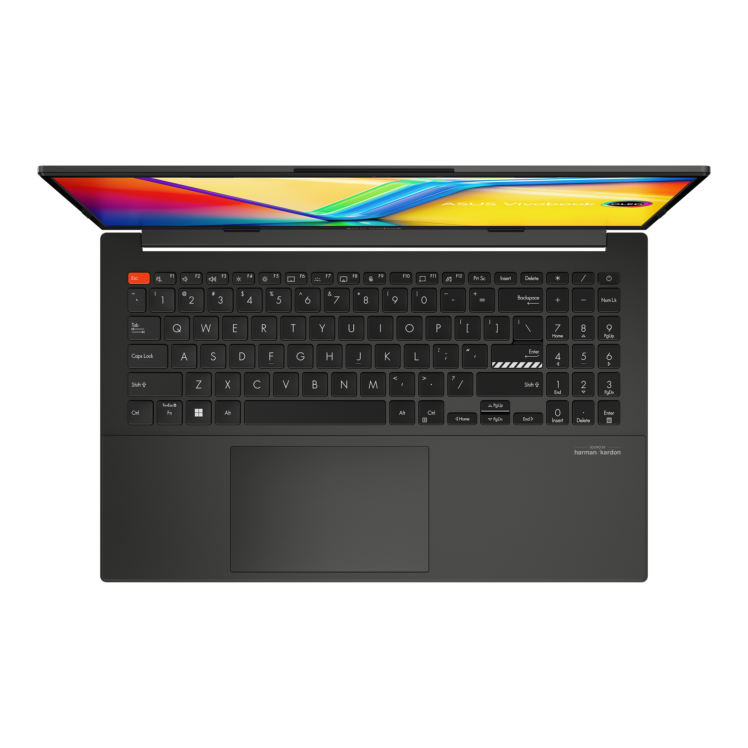 מחשב נייד Asus Vivobook S 15 OLED K5504VA-MA220W - Core i5-13500H 512GB SSD 8GB RAM Windows 11 - צבע שחור שנה אחריות ע