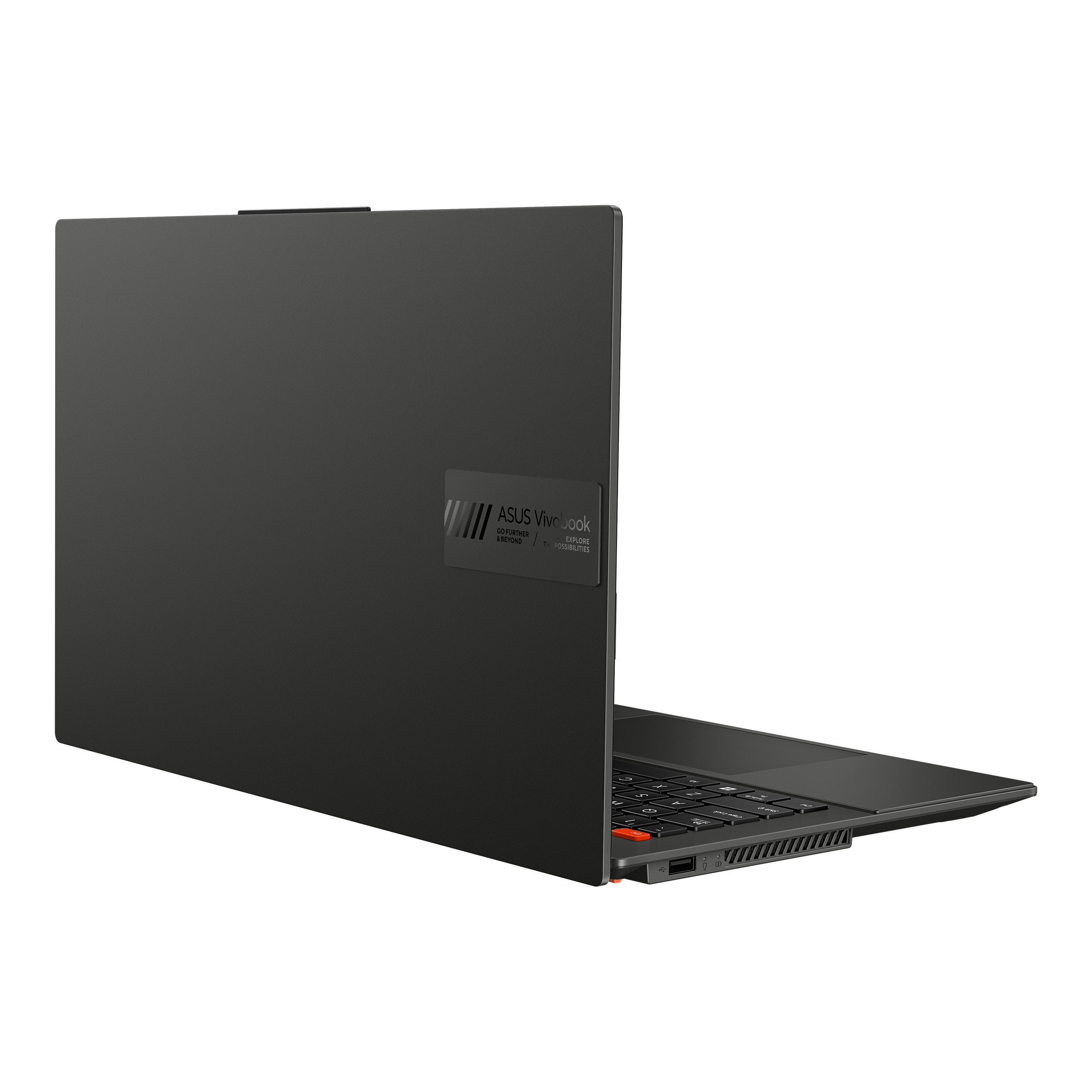 מחשב נייד Asus Vivobook S 15 OLED K5504VA-MA220W - Core i5-13500H 512GB SSD 8GB RAM Windows 11 - צבע שחור שנה אחריות ע
