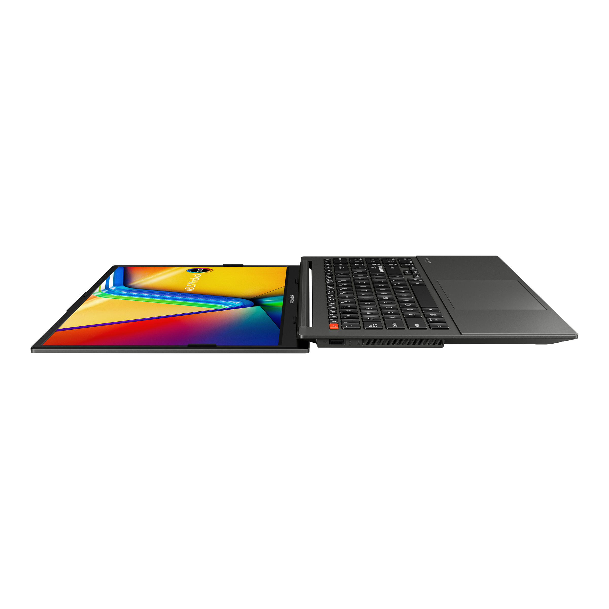 מחשב נייד Asus Vivobook S 15 OLED K5504VA-MA220W - Core i5-13500H 512GB SSD 8GB RAM Windows 11 - צבע שחור שנה אחריות ע