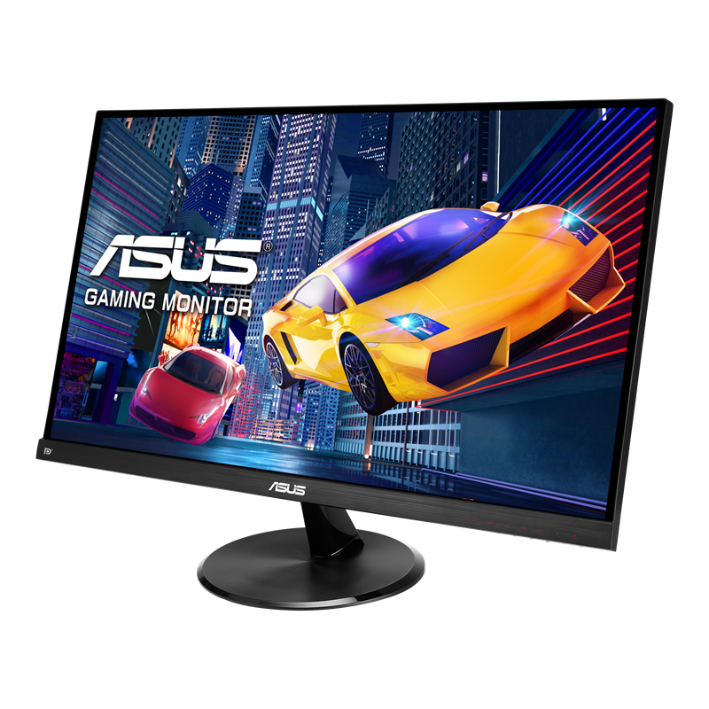מסך מחשב גיימינג 23.8'' Asus VP249QGR Frameless FHD 1MS 144Hz - צבע שחור שלוש שנות אחריות ע
