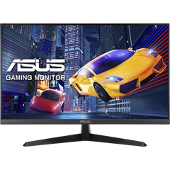 מסך מחשב גיימינג 24" Asus VY249HGE FreeSync Premium IPS FHD 1ms 144Hz - צבע שחור שלוש שנות אחריות ע"י היבואן הרשמי