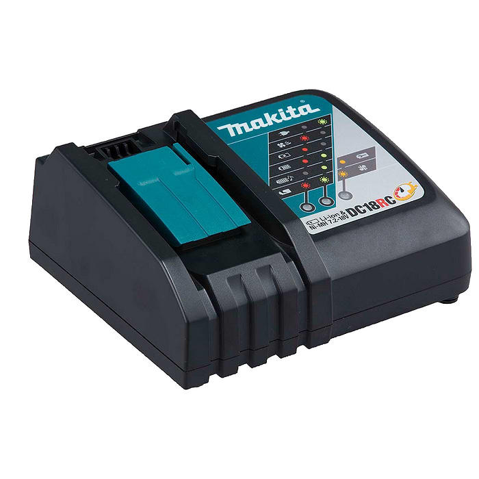 מטען סוללות ליתיום Lithium-Ion מהיר לכלי עבודה Makita DC18RC 18V