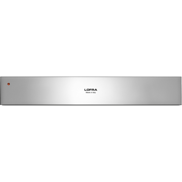 מגירת חימום 60 סמ Lofra WI66A-INOX - גימור נירוסטה אחריות עי היבואן הרשמי