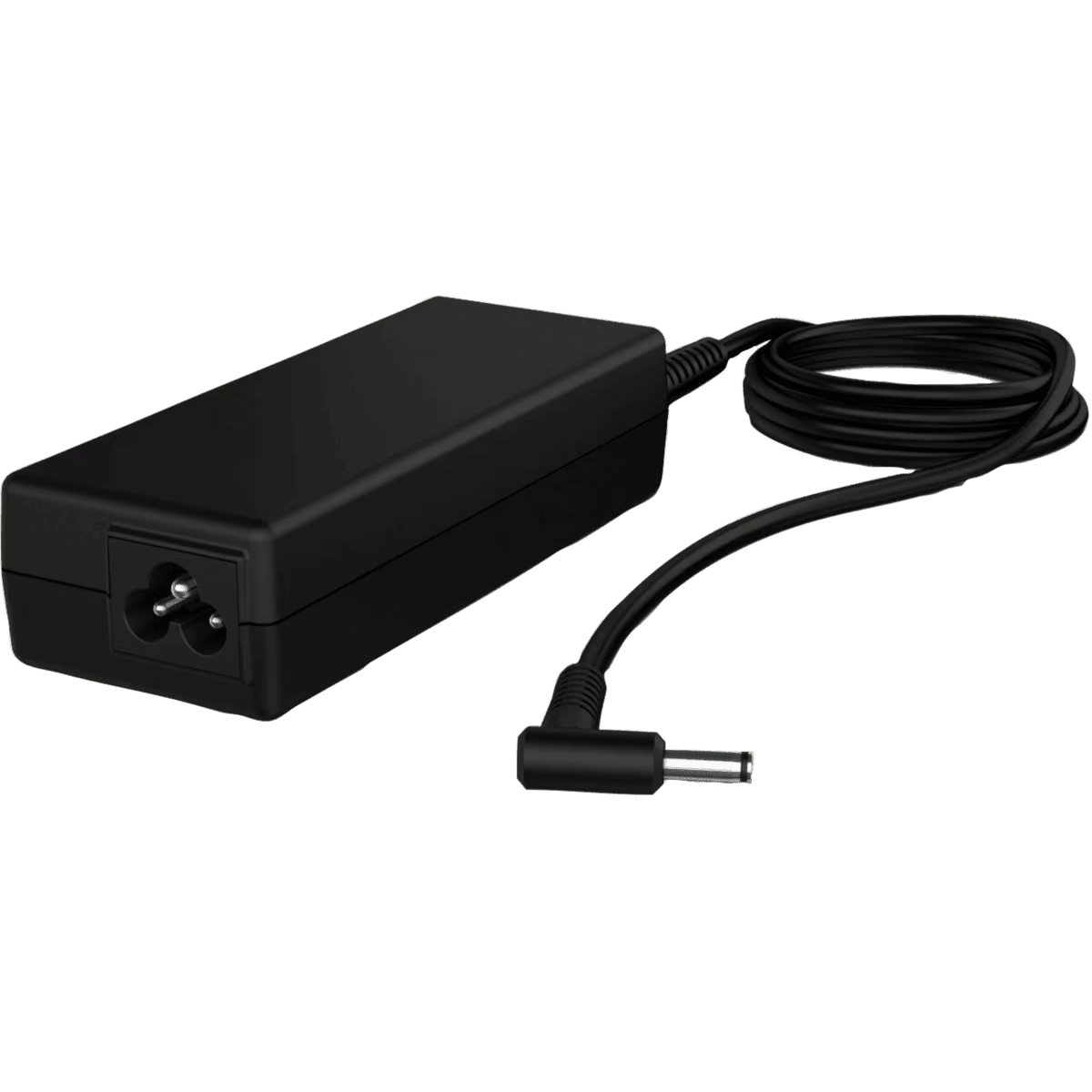 מטען למחשב נייד HP 90W AC 4.5mm W5D55AA - צבע שחור שנה אחריות ע