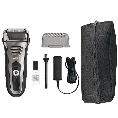 מכונת גילוח נטענת ליתיום ל גילוח רטוב יבש WAHL W-7061-916 - אחריות יבואן רשמי