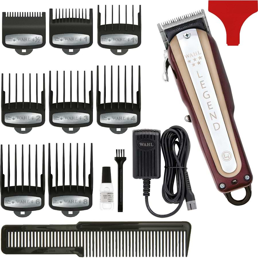 מכונת תספורת נטענת\חשמלית דגם Wahl cordelss legend 08594-016