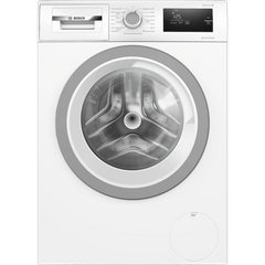מכונת כביסה 8 ק"ג פתח חזית Bosch WAN2403BPL במהירות 1200 סל"ד - צבע לבן, תוצרת פולין