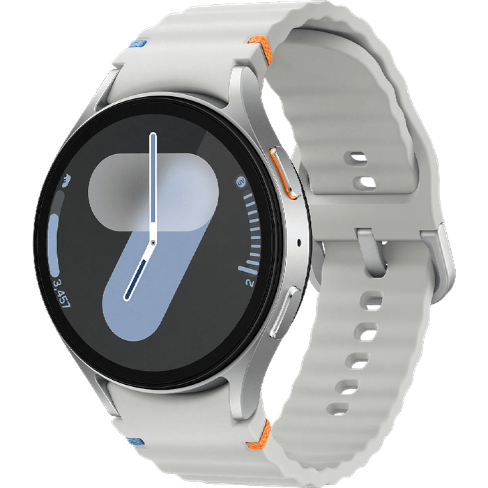 שעון חכם Samsung Galaxy Watch 7 SM-L315 44mm LTE IP68  - צבע כסוף שנה אחריות עי סאני היבואן הרשמי