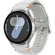 שעון חכם Samsung Galaxy Watch 7 SM-L315 44mm LTE IP68  - צבע כסוף שנה אחריות ע"י סאני היבואן הרשמי