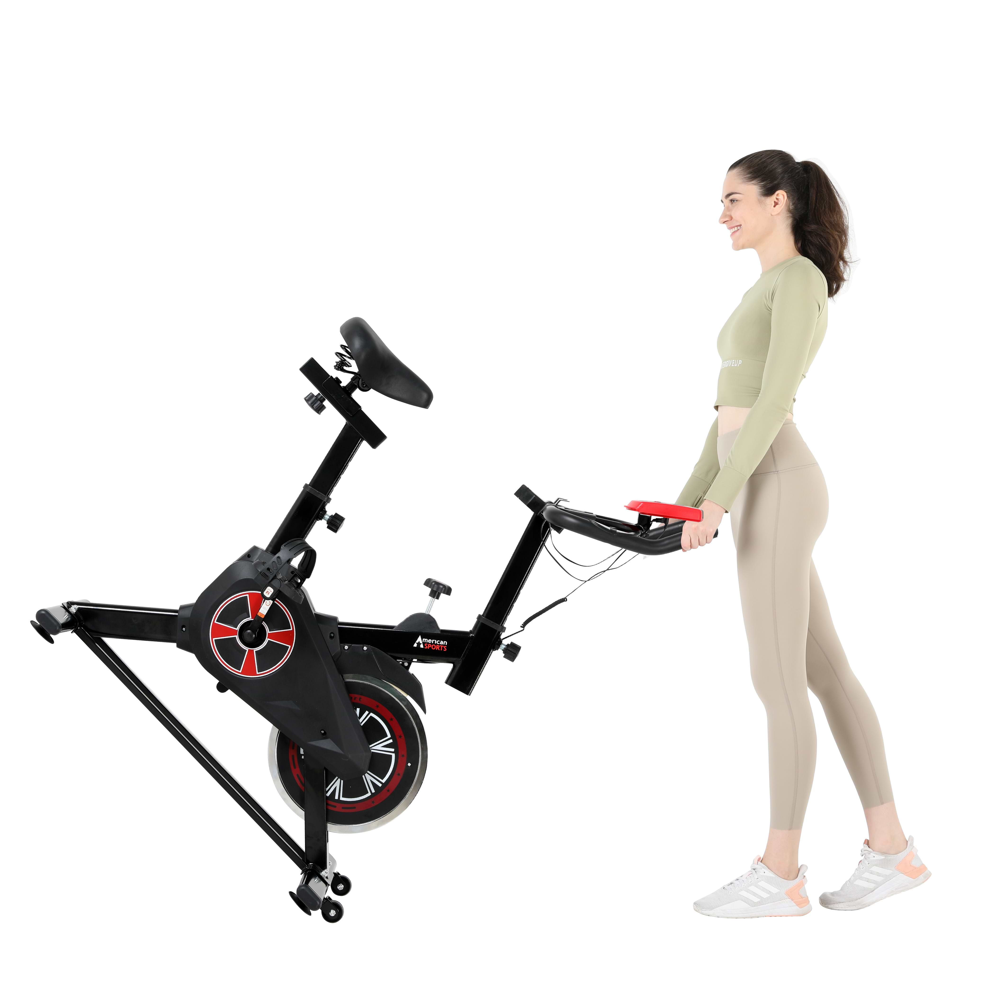 אופני ספינינג גלגלי תנופה 6 ק''ג American Sport ES-7662
