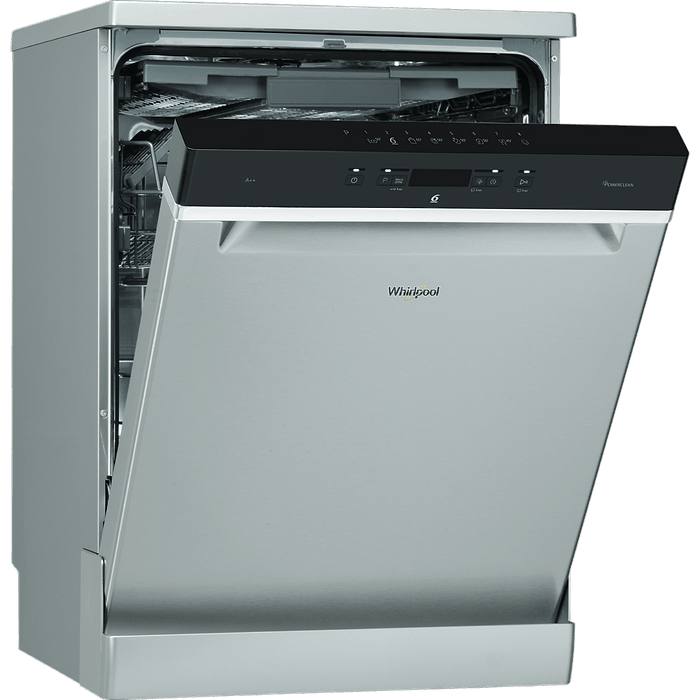מדיח כלים Whirlpool WFC3C26PFXIS - גימור נירוסטה אחריות עי היבואן הרשמי