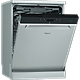 מדיח כלים Whirlpool WFC3C26PFXIS עם מערכת חיישנים חכמה 6th Sense - גימור נירוסטה שנה אחריות ע"י היבואן הרשמי
