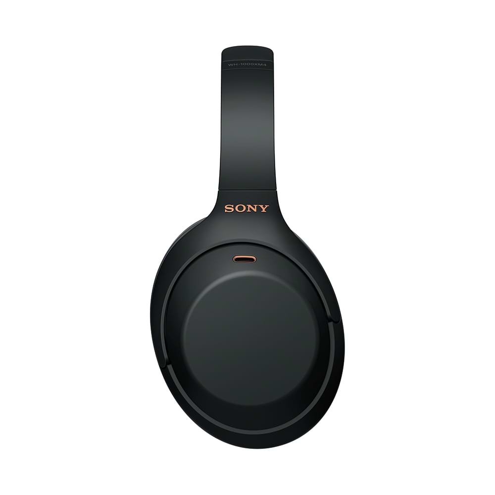 אוזניות אלחוטיות Sony WH-1000XM4 - צבע שחור שנתיים אחריות ע