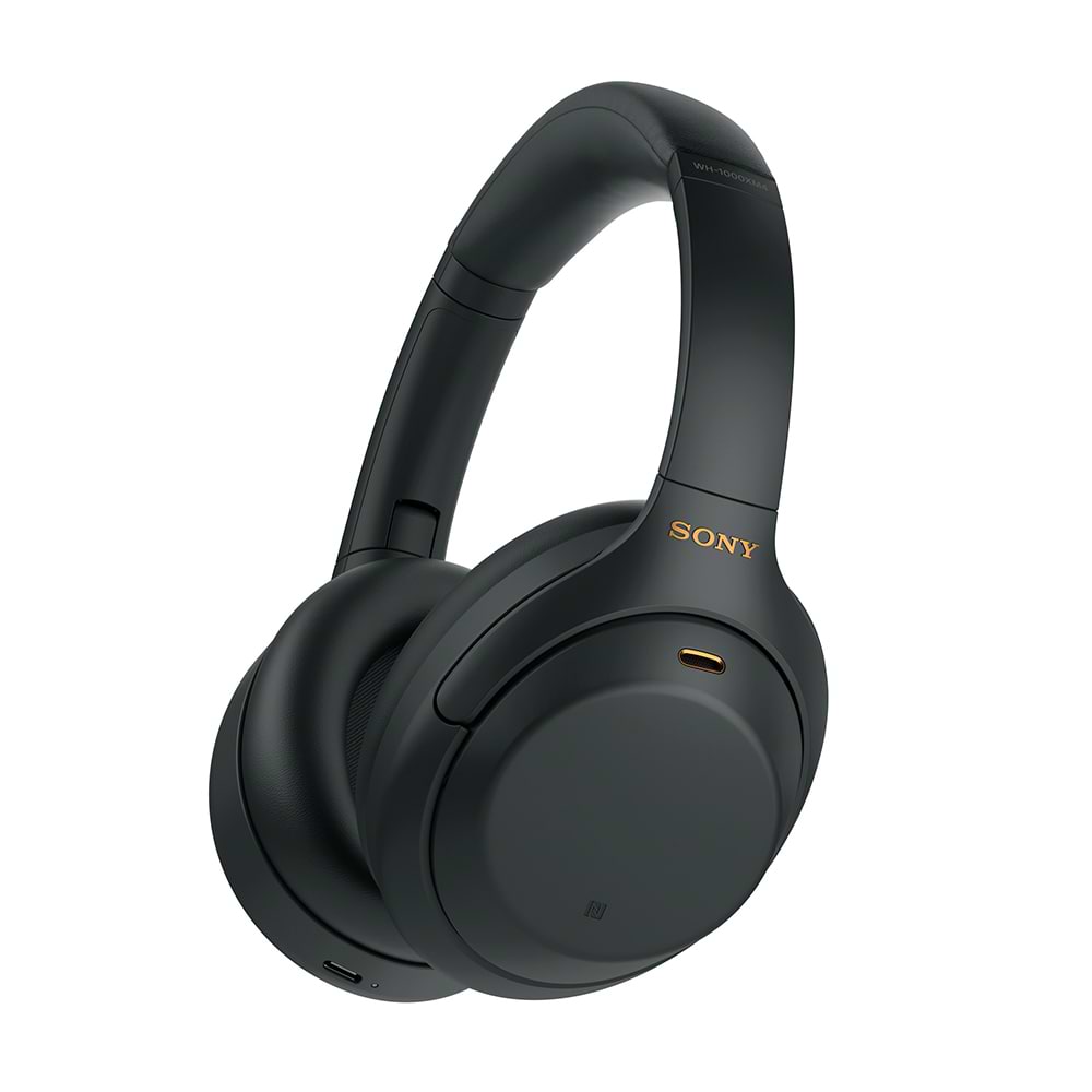 אוזניות אלחוטיות Sony WH-1000XM4 - צבע שחור שנתיים אחריות ע